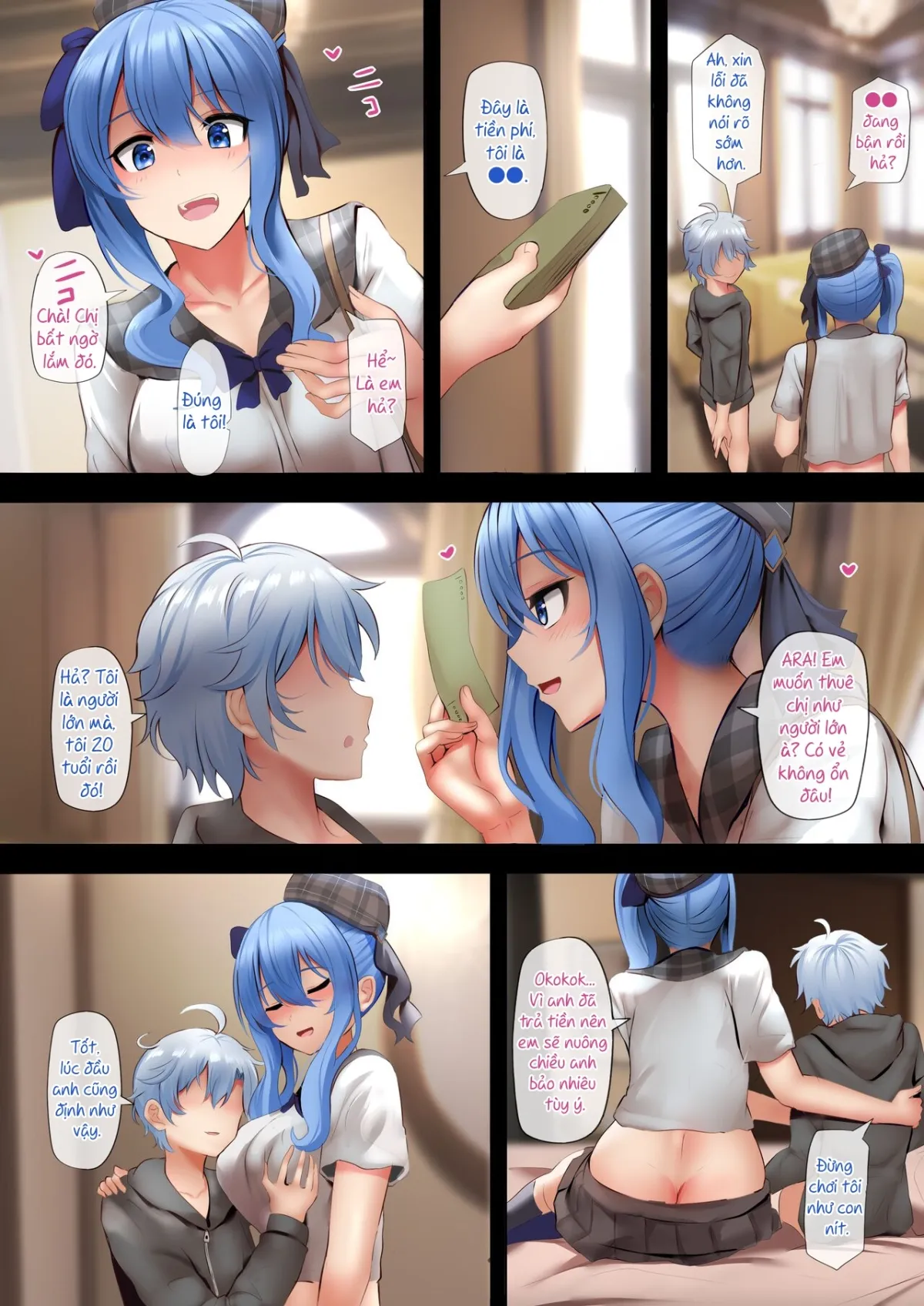 HentaiVN.net - Ảnh 3 - Sự kiện đặc biệt của Idol [Idol no Tokushu Event; Idol Special Event; アイドルの特殊イベンド] - Chap 2 (Có thoại) (End)