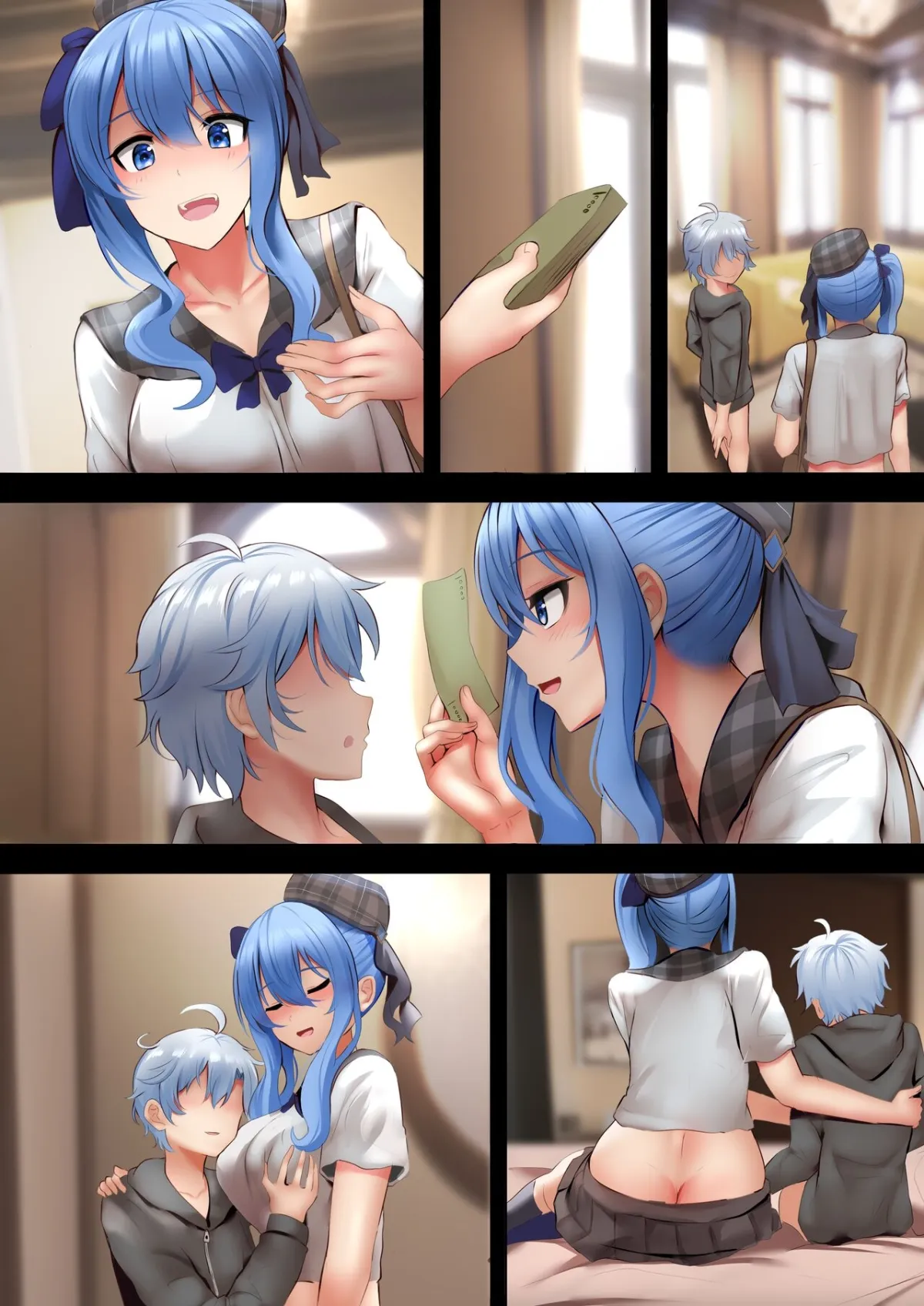 HentaiVN.net - Ảnh 3 - Sự kiện đặc biệt của Idol [Idol no Tokushu Event; Idol Special Event; アイドルの特殊イベンド] - Chap 2 (Không thoại)