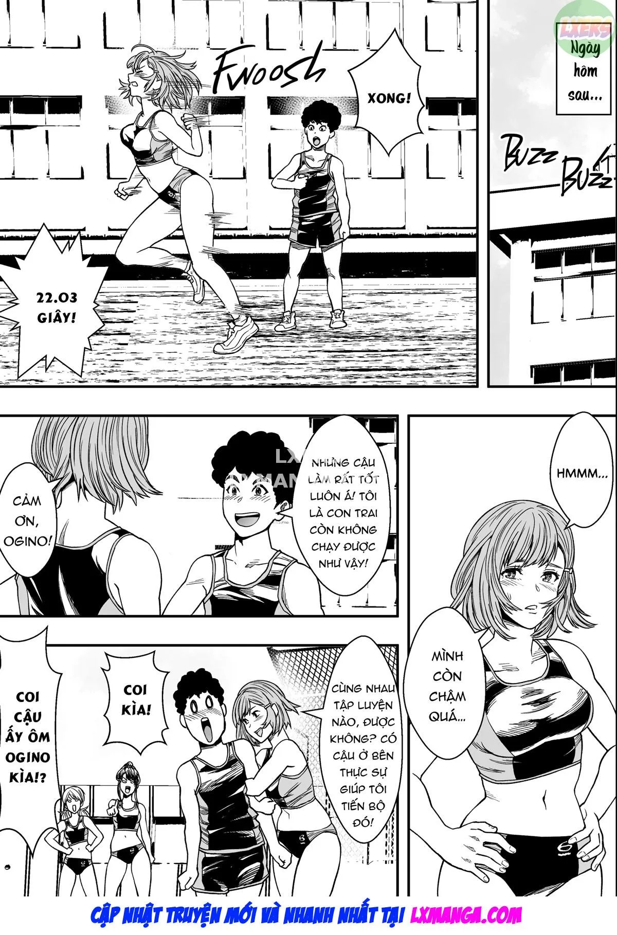 HentaiVN.net - Ảnh 11 - Harem Rikujoubu VS Yarichin Hennyuusei - Oneshot