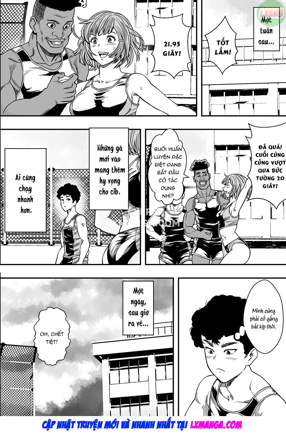 HentaiVN.net - Ảnh 14 - Harem Rikujoubu VS Yarichin Hennyuusei - Oneshot