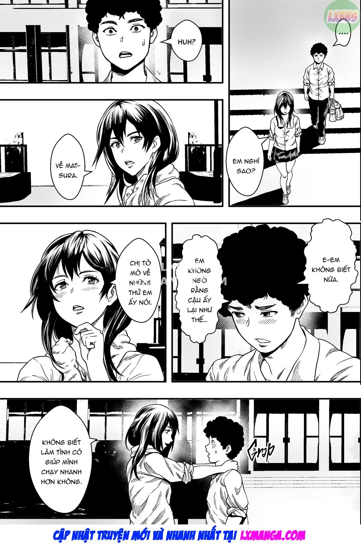 HentaiVN.net - Ảnh 23 - Harem Rikujoubu VS Yarichin Hennyuusei - Oneshot