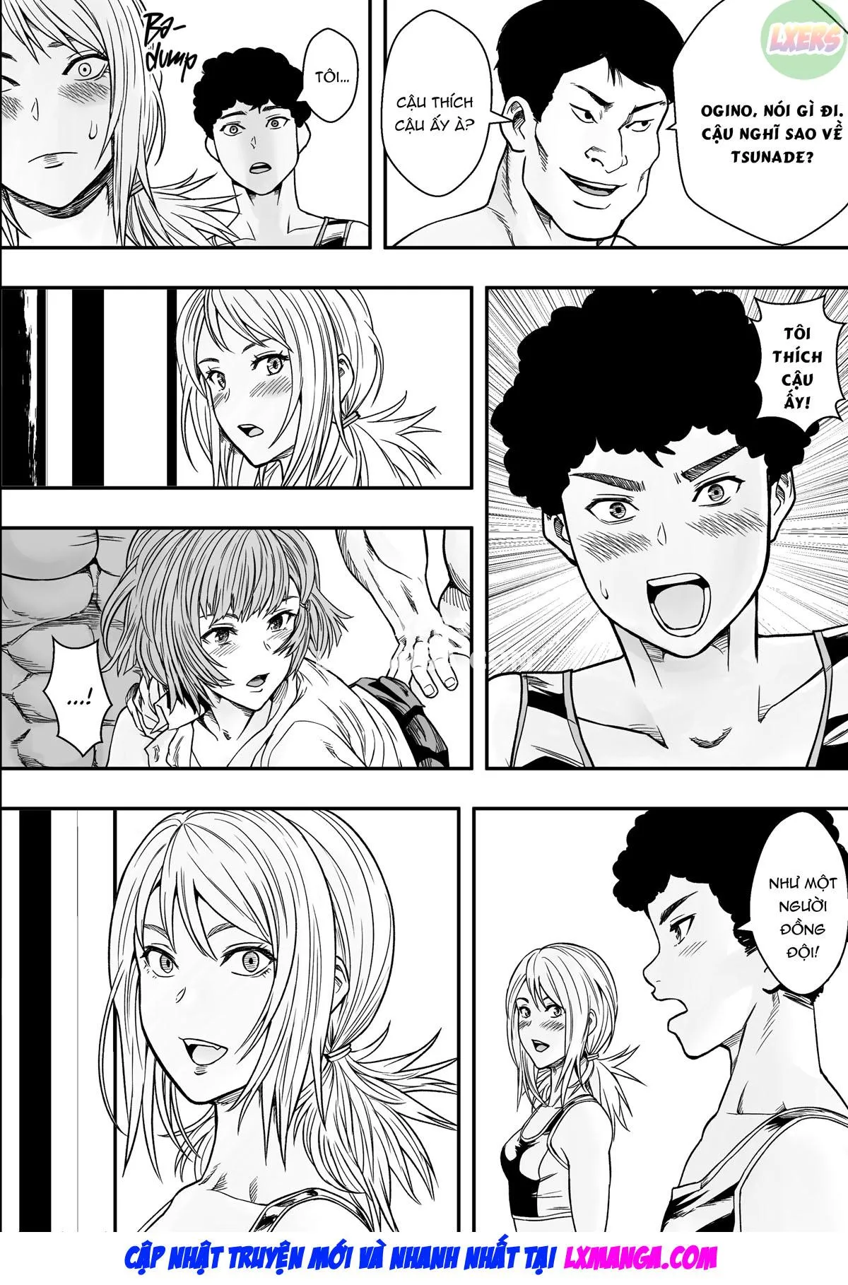 HentaiVN.net - Ảnh 28 - Harem Rikujoubu VS Yarichin Hennyuusei - Oneshot