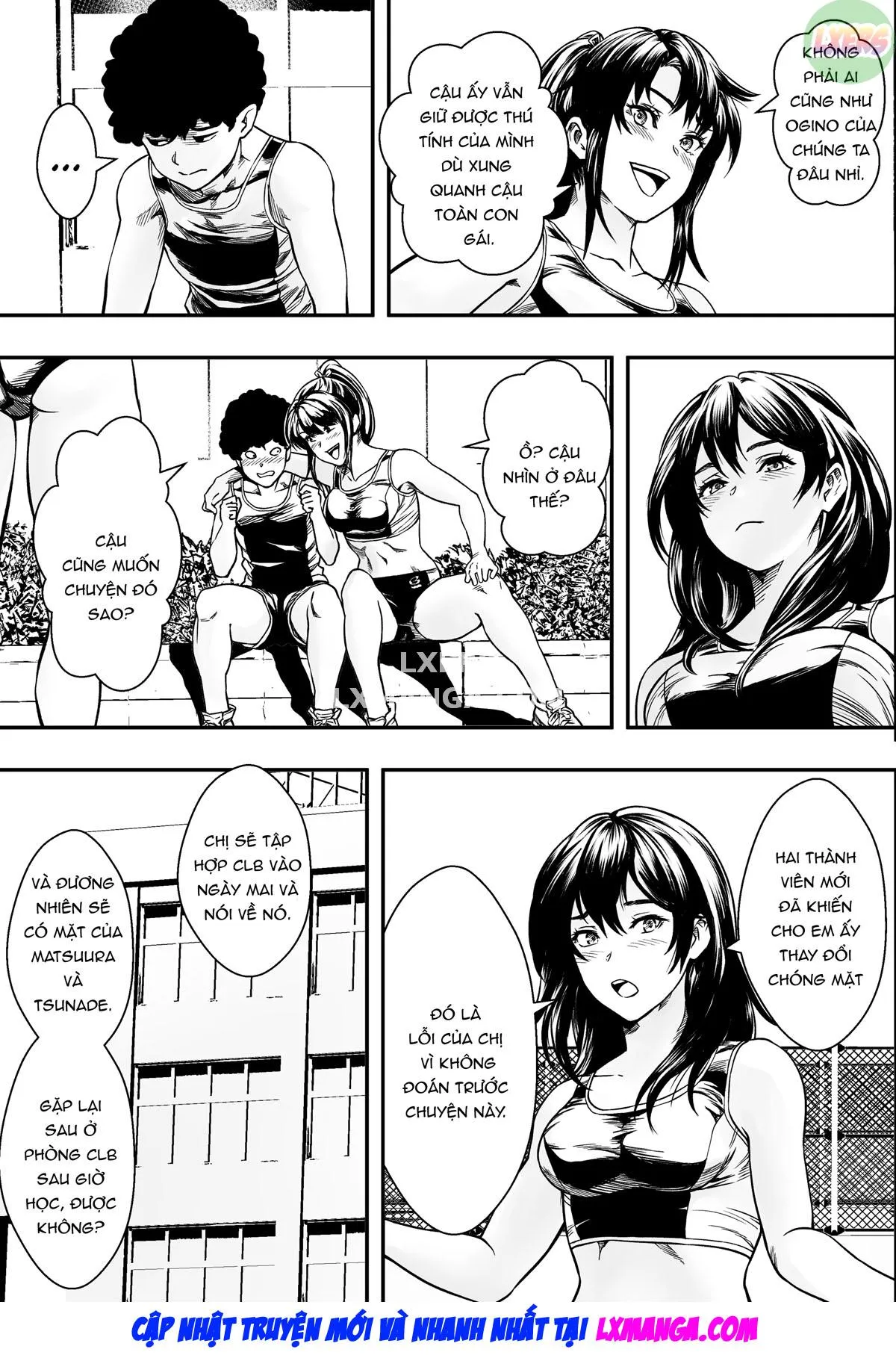 HentaiVN.net - Ảnh 39 - Harem Rikujoubu VS Yarichin Hennyuusei - Oneshot