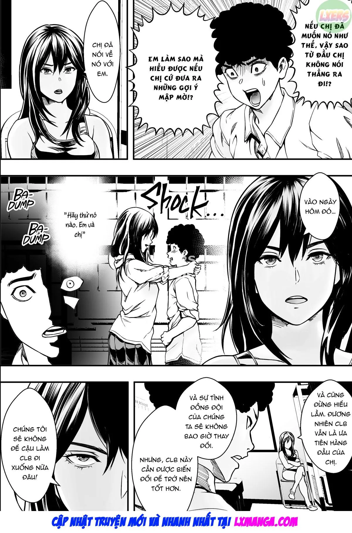 HentaiVN.net - Ảnh 44 - Harem Rikujoubu VS Yarichin Hennyuusei - Oneshot