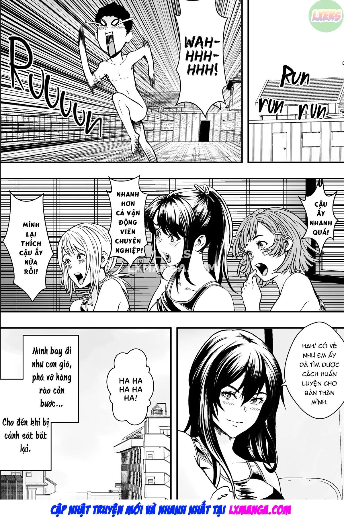 HentaiVN.net - Ảnh 54 - Harem Rikujoubu VS Yarichin Hennyuusei - Oneshot