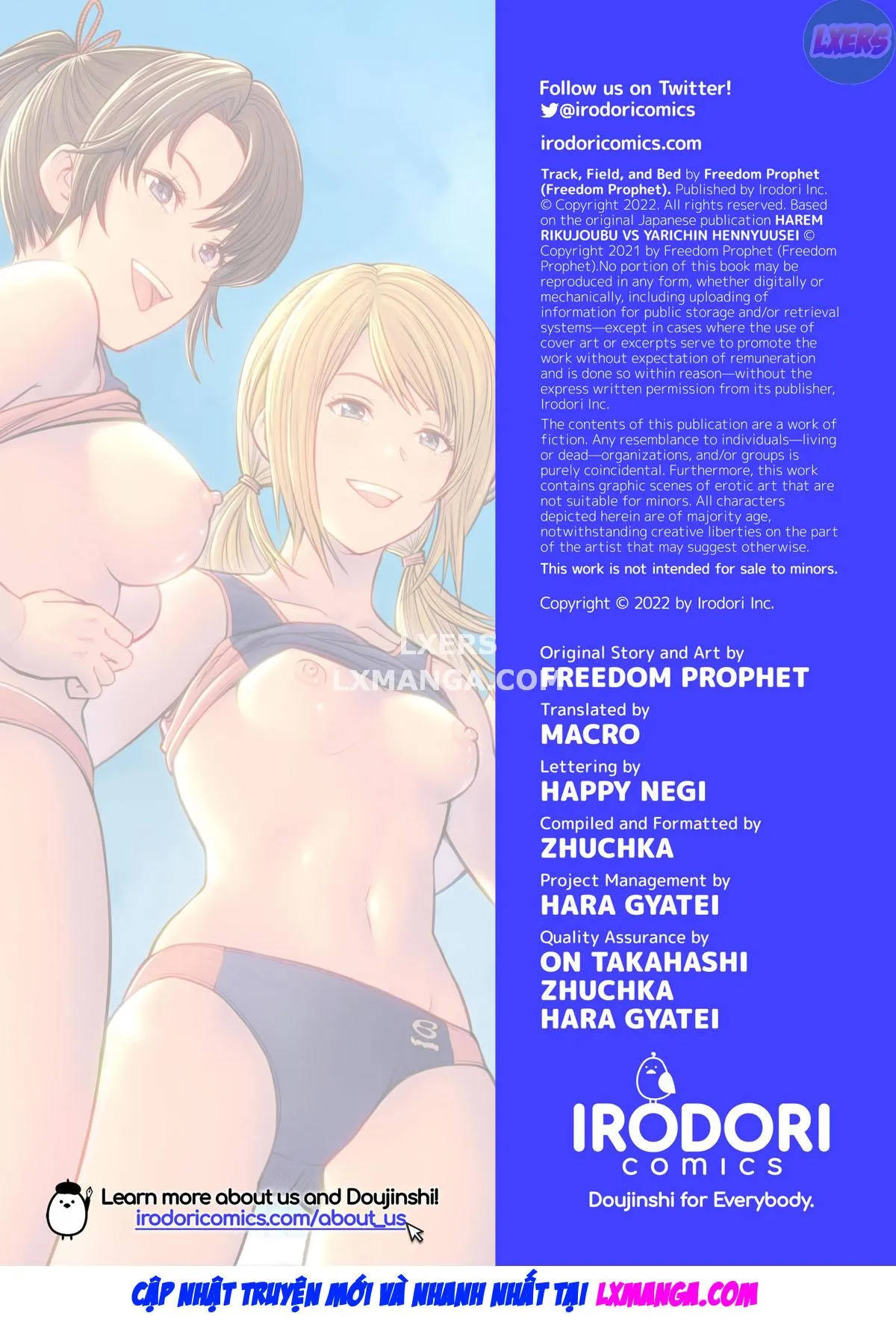 HentaiVN.net - Ảnh 55 - Harem Rikujoubu VS Yarichin Hennyuusei - Oneshot
