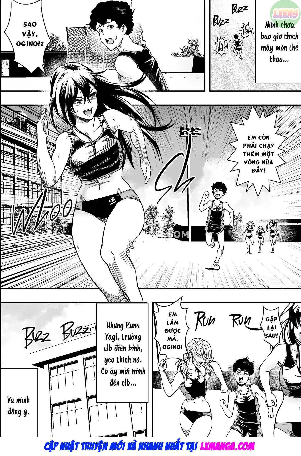 HentaiVN.net - Ảnh 6 - Harem Rikujoubu VS Yarichin Hennyuusei - Oneshot