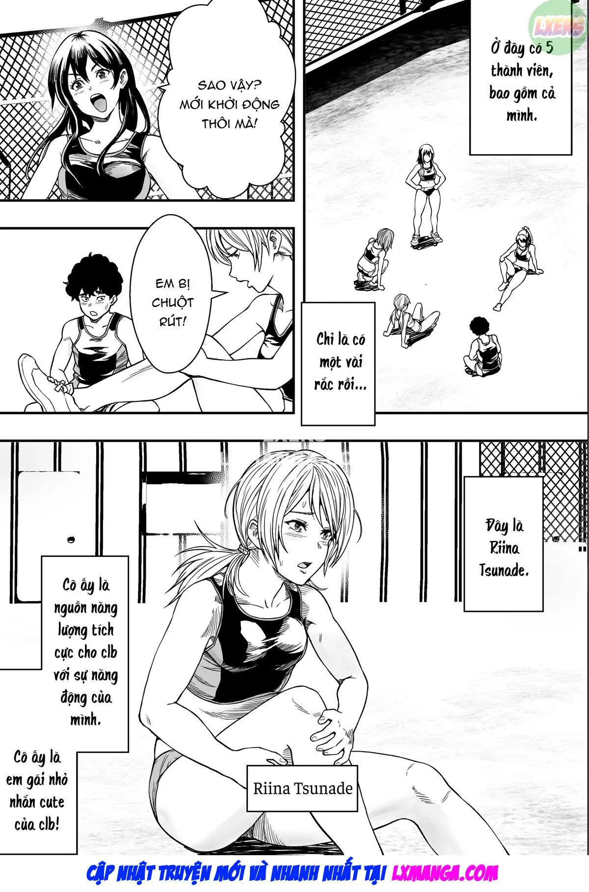 HentaiVN.net - Ảnh 7 - Harem Rikujoubu VS Yarichin Hennyuusei - Oneshot