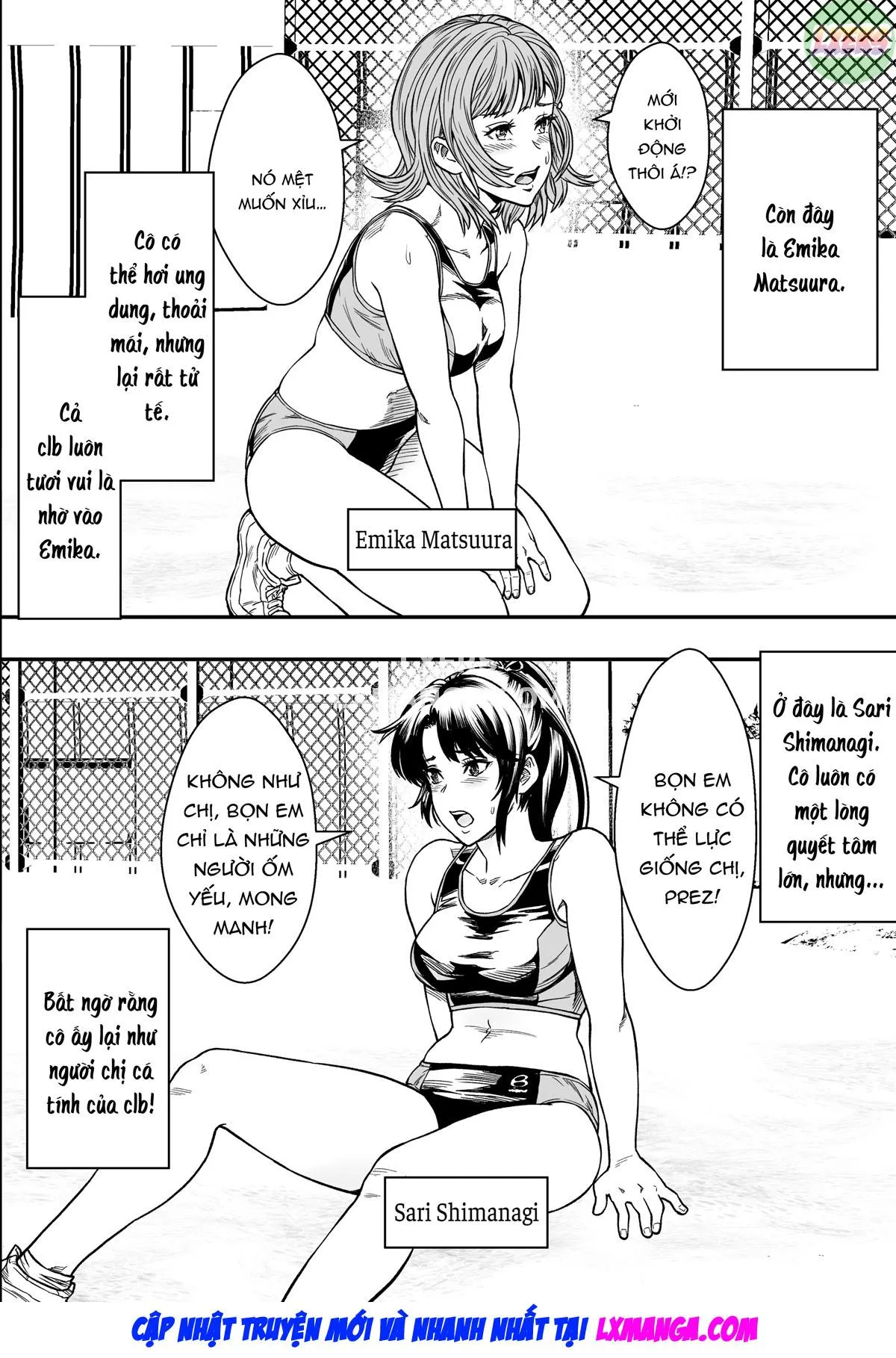 HentaiVN.net - Ảnh 8 - Harem Rikujoubu VS Yarichin Hennyuusei - Oneshot
