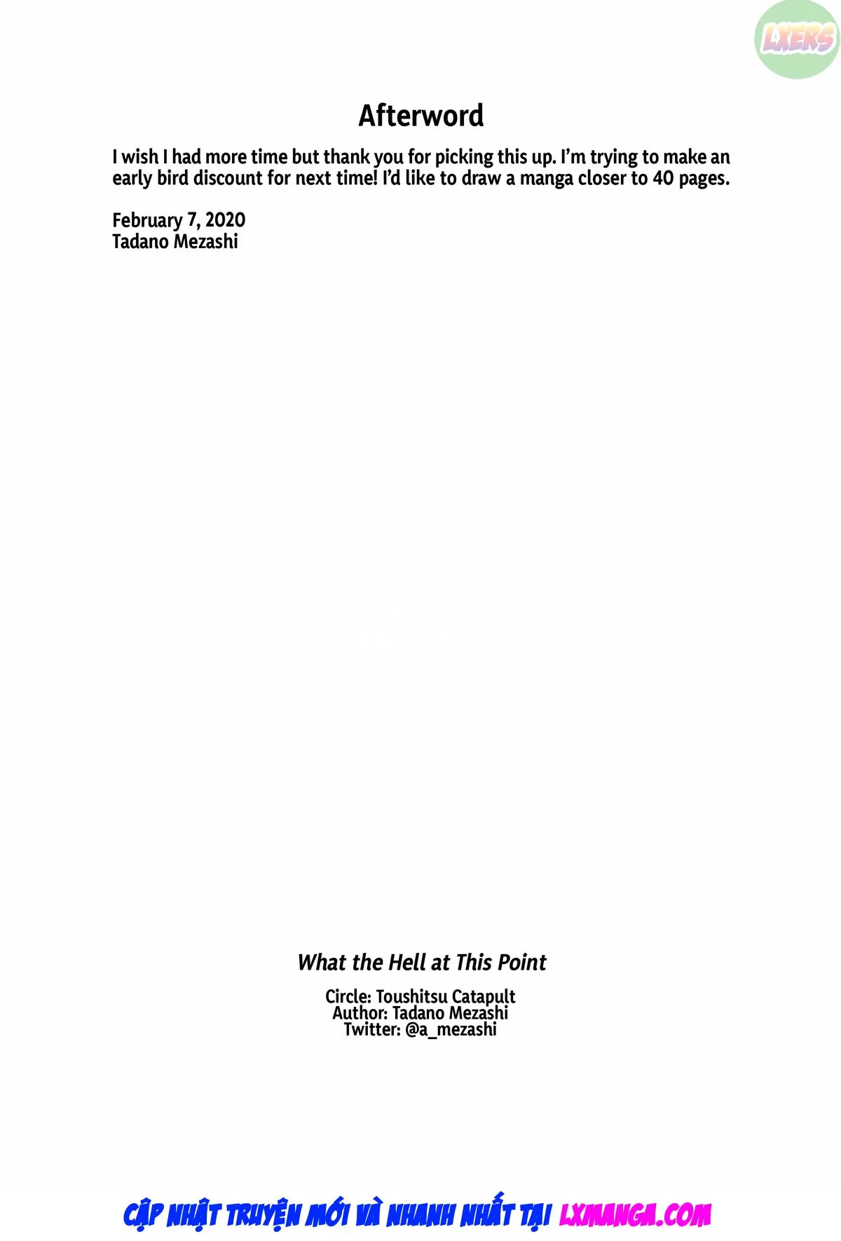 HentaiVN.net - Ảnh 24 - Mou Doudemo Ii ya - Oneshot
