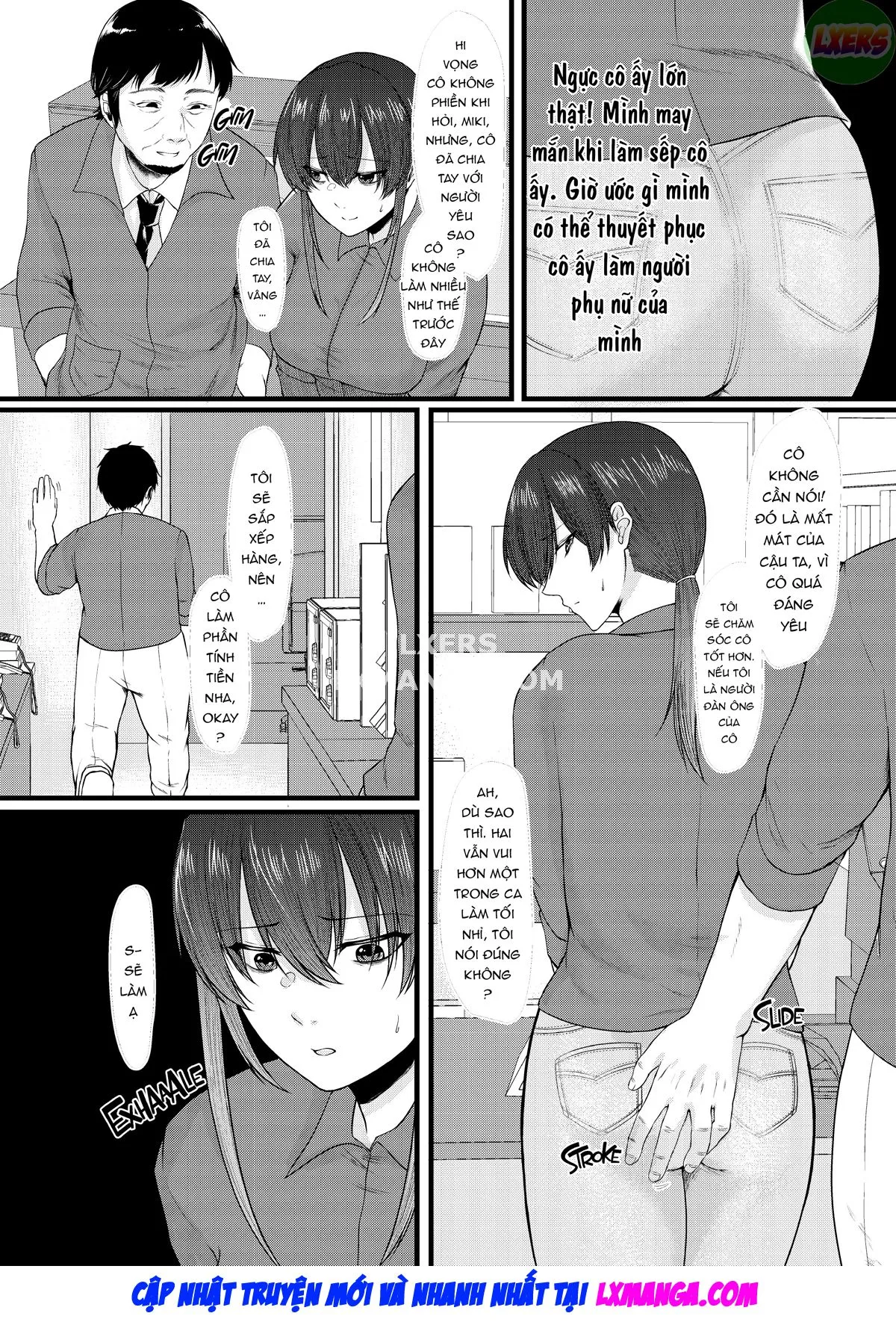 HentaiVN.net - Ảnh 8 - Mou Doudemo Ii ya - Oneshot
