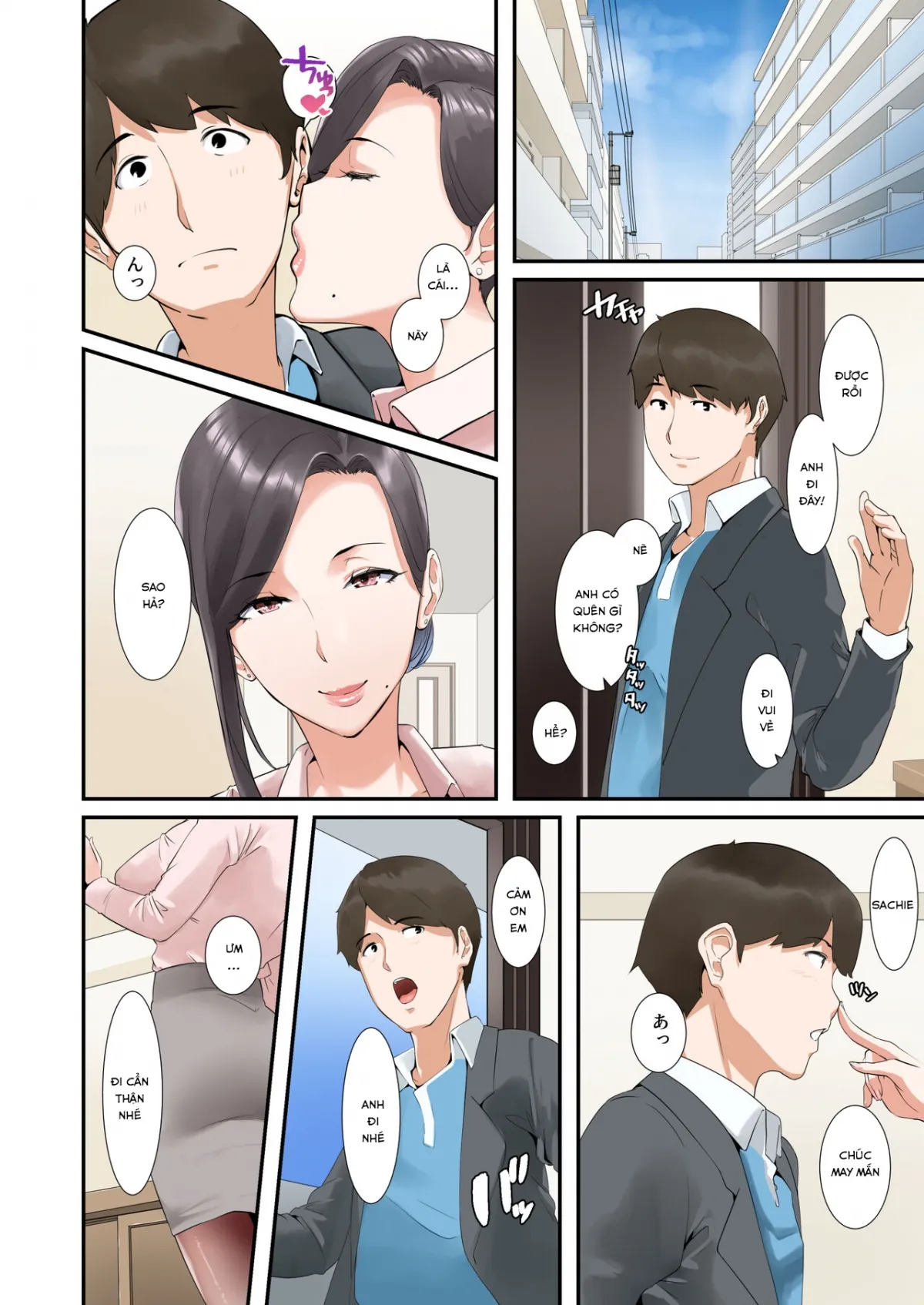 HentaiVN.net - Ảnh 4 - Kocchi no Chinpo no Hou ga Kimochi Yokatta dake nano... - Oneshot