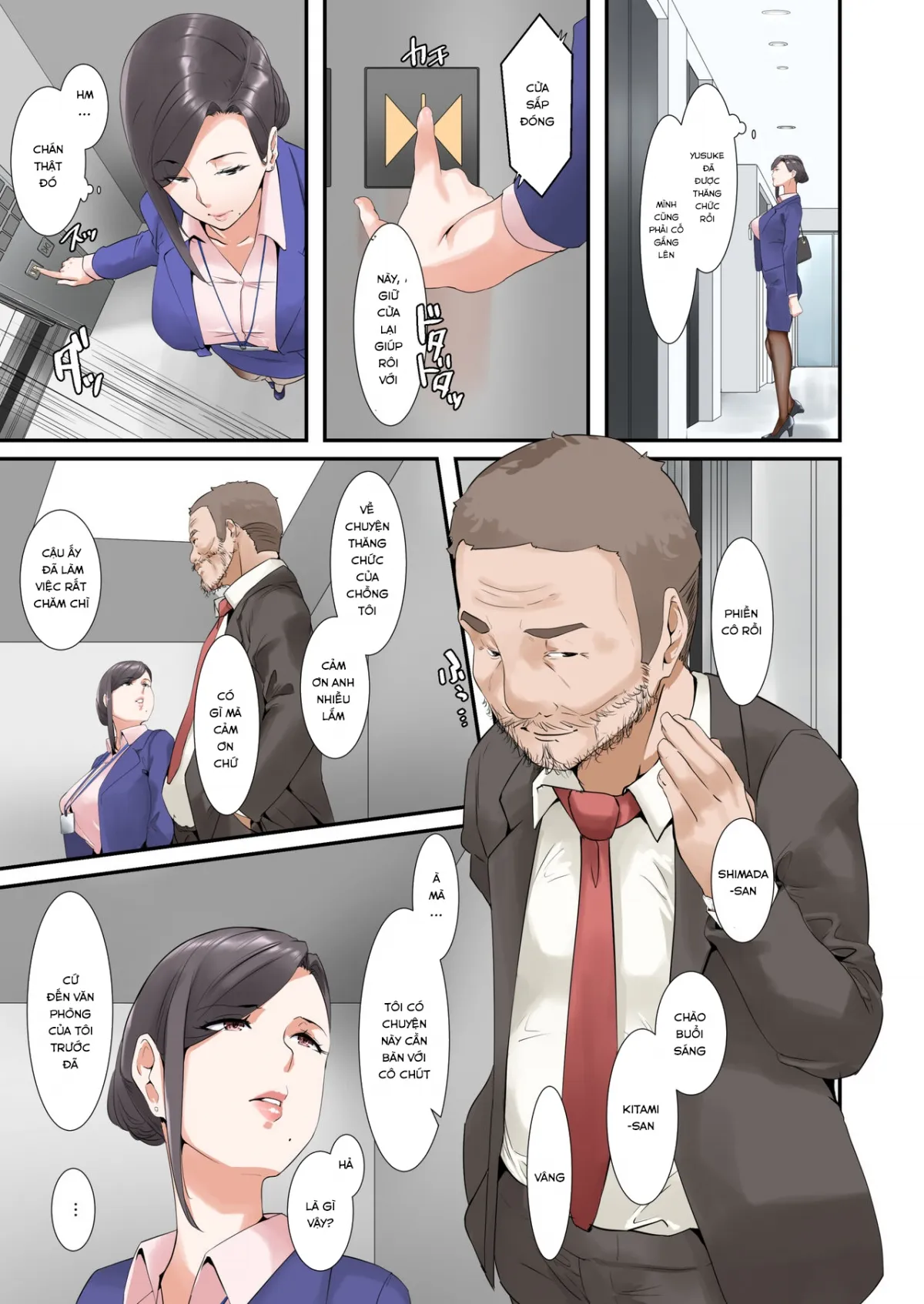 HentaiVN.net - Ảnh 5 - Kocchi no Chinpo no Hou ga Kimochi Yokatta dake nano... - Oneshot