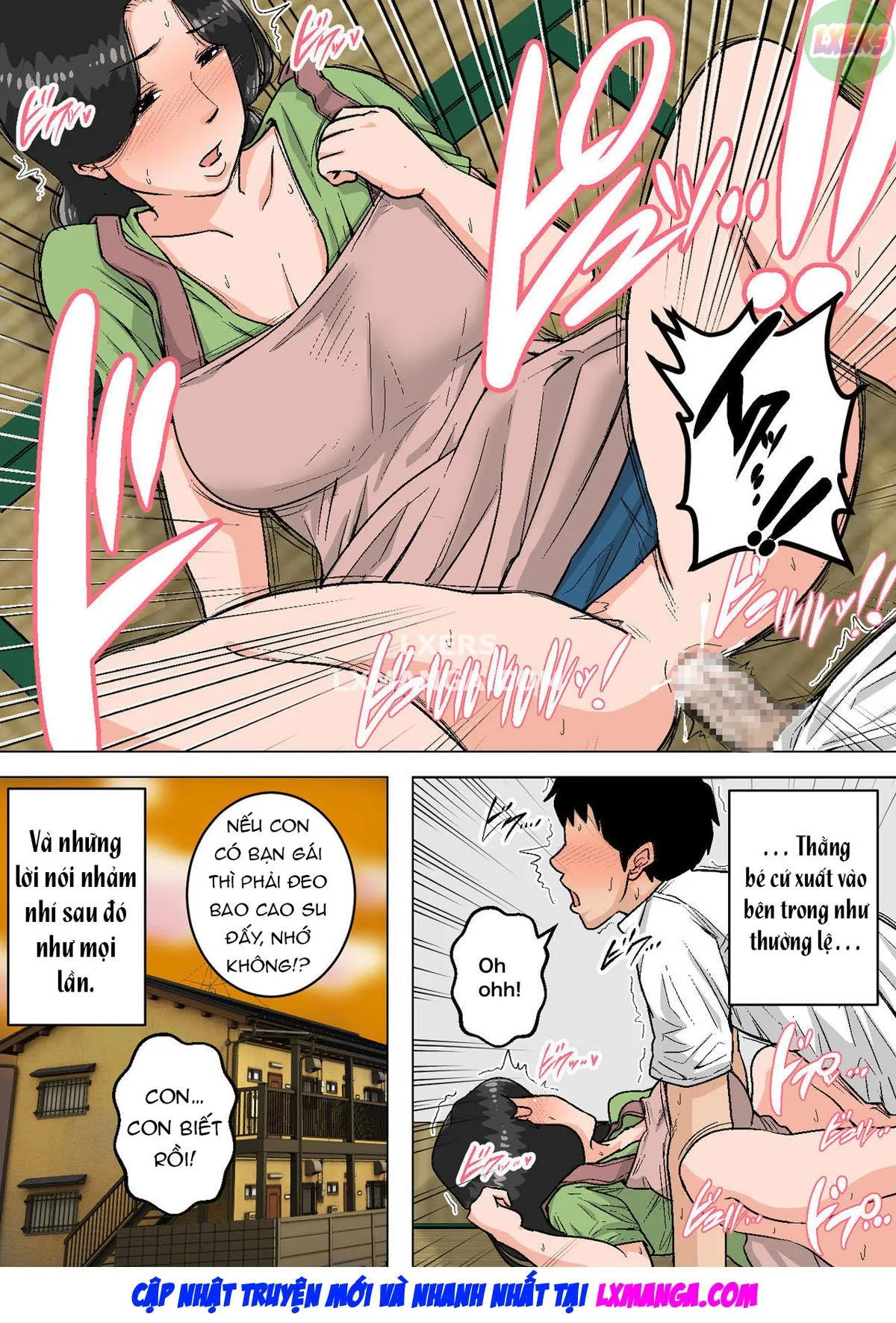 HentaiVN.net - Ảnh 18 - The New - Cumming in Mom Daily! [Shin Nichijou-teki ni Okaa-san ni Dasu Seikatsu!] - Oneshot