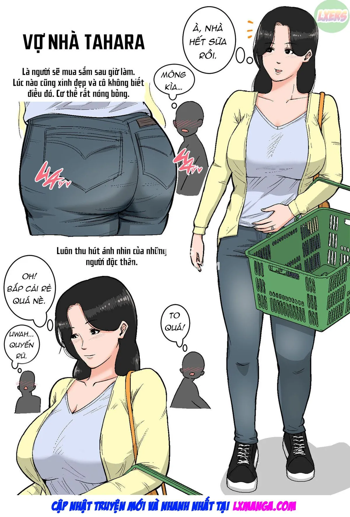 HentaiVN.net - Ảnh 19 - The New - Cumming in Mom Daily! [Shin Nichijou-teki ni Okaa-san ni Dasu Seikatsu!] - Oneshot