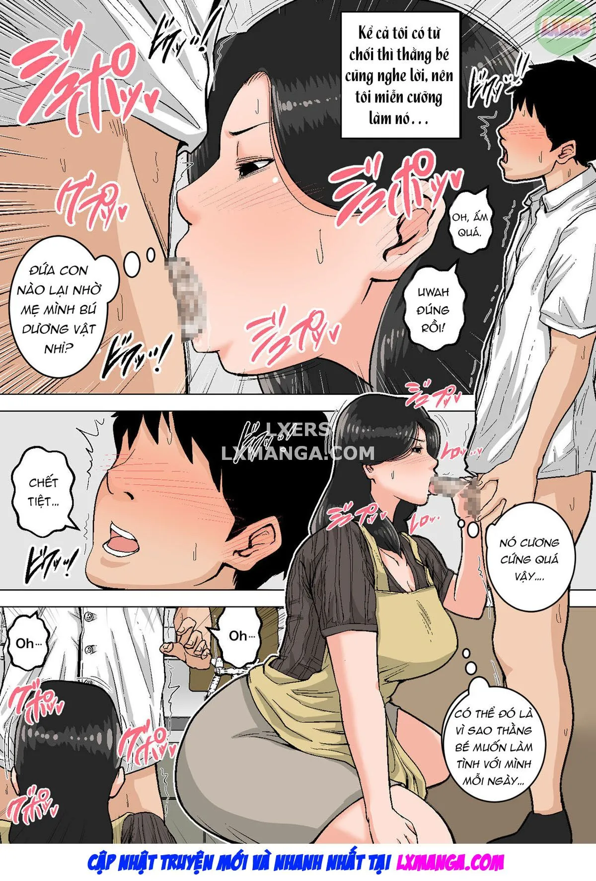 HentaiVN.net - Ảnh 21 - The New - Cumming in Mom Daily! [Shin Nichijou-teki ni Okaa-san ni Dasu Seikatsu!] - Oneshot