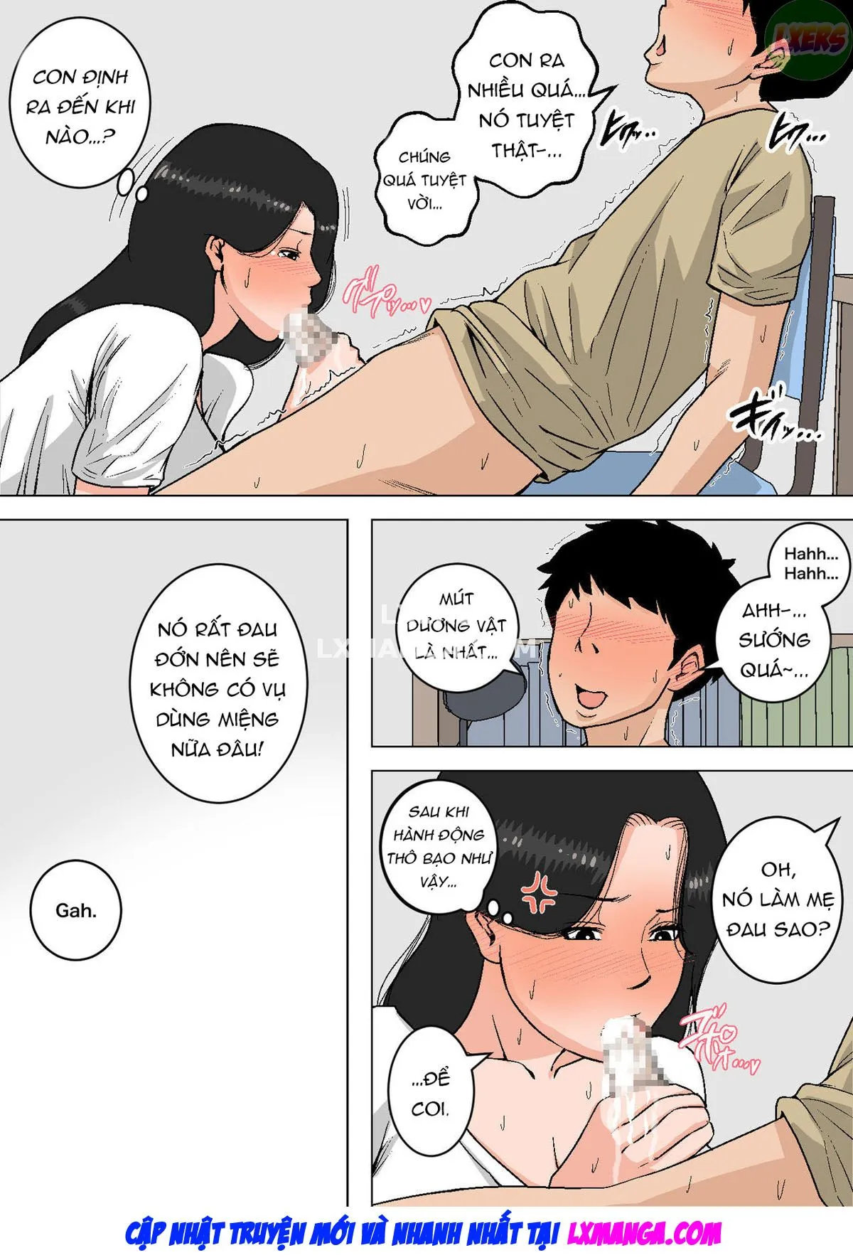 HentaiVN.net - Ảnh 30 - The New - Cumming in Mom Daily! [Shin Nichijou-teki ni Okaa-san ni Dasu Seikatsu!] - Oneshot