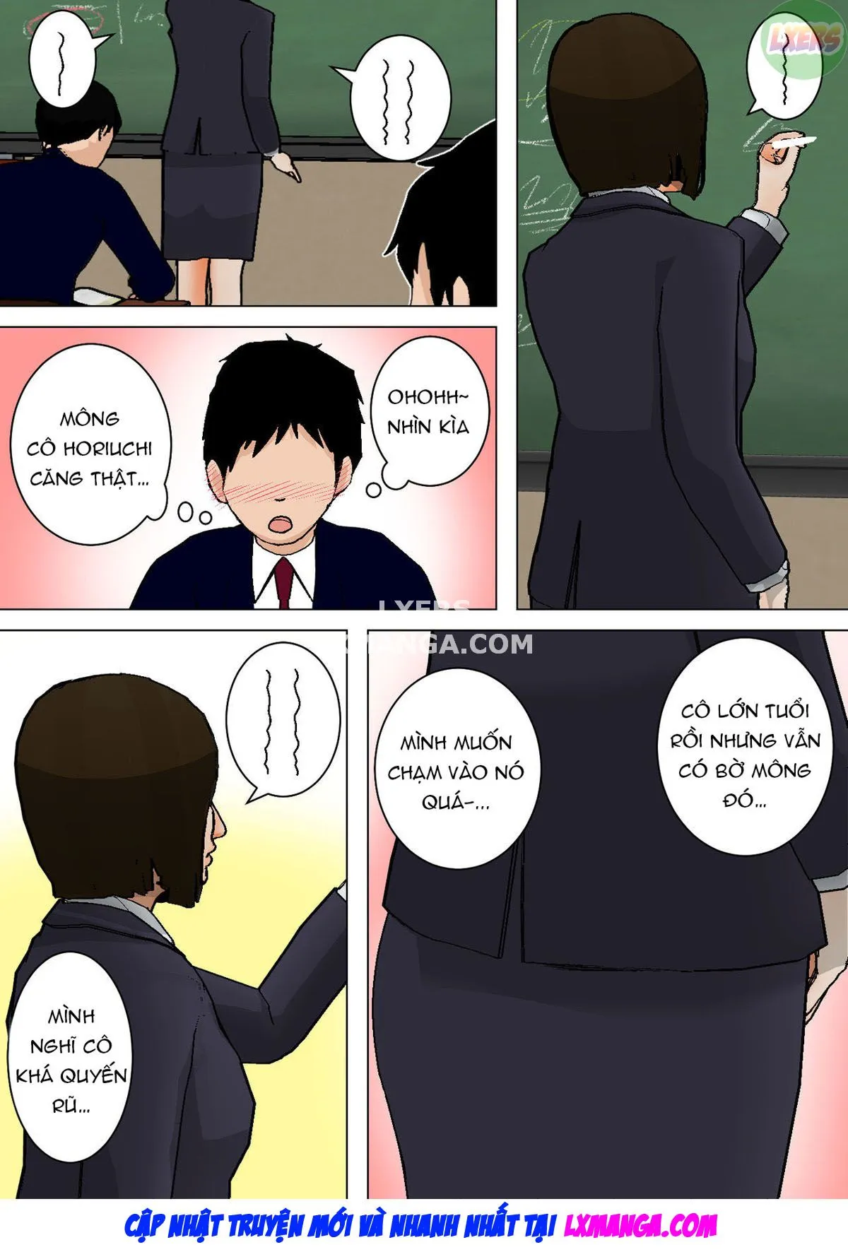 HentaiVN.net - Ảnh 33 - The New - Cumming in Mom Daily! [Shin Nichijou-teki ni Okaa-san ni Dasu Seikatsu!] - Oneshot