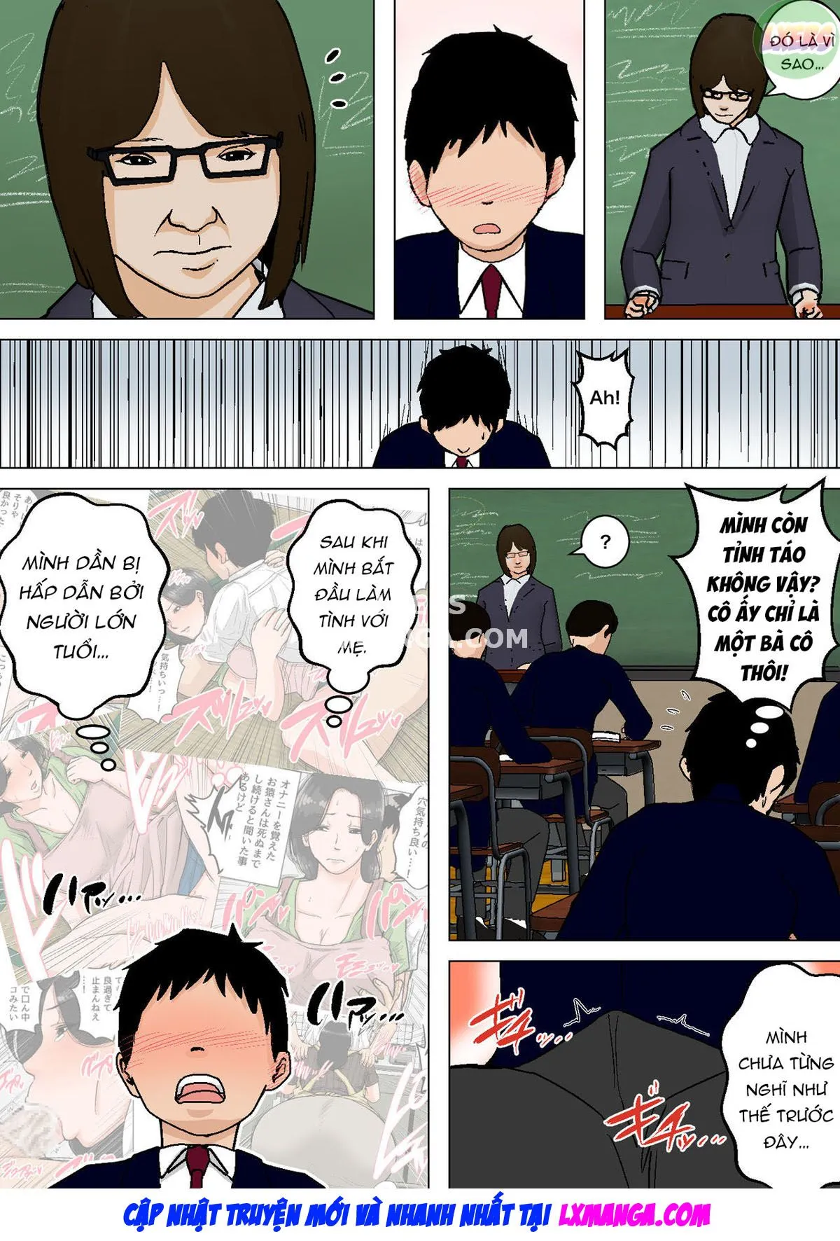 HentaiVN.net - Ảnh 34 - The New - Cumming in Mom Daily! [Shin Nichijou-teki ni Okaa-san ni Dasu Seikatsu!] - Oneshot
