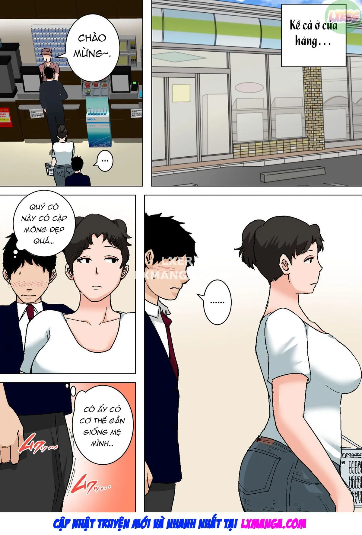 HentaiVN.net - Ảnh 36 - The New - Cumming in Mom Daily! [Shin Nichijou-teki ni Okaa-san ni Dasu Seikatsu!] - Oneshot