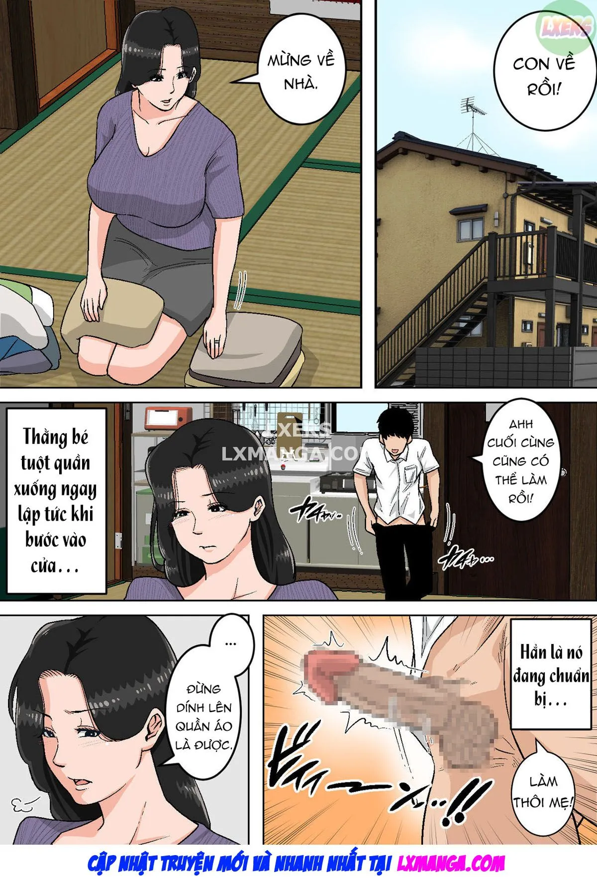 HentaiVN.net - Ảnh 49 - The New - Cumming in Mom Daily! [Shin Nichijou-teki ni Okaa-san ni Dasu Seikatsu!] - Oneshot