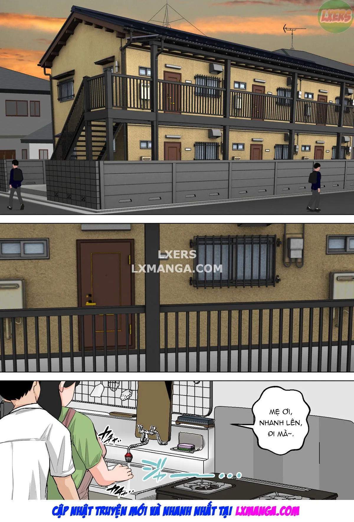 HentaiVN.net - Ảnh 5 - The New - Cumming in Mom Daily! [Shin Nichijou-teki ni Okaa-san ni Dasu Seikatsu!] - Oneshot