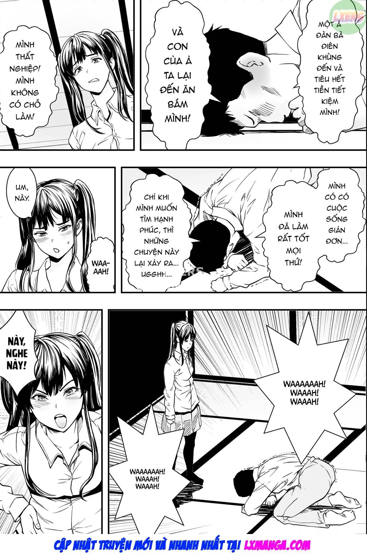 HentaiVN.net - Ảnh 11 - Tsurego to Tomodachi to Ore Monogatari - Oneshot
