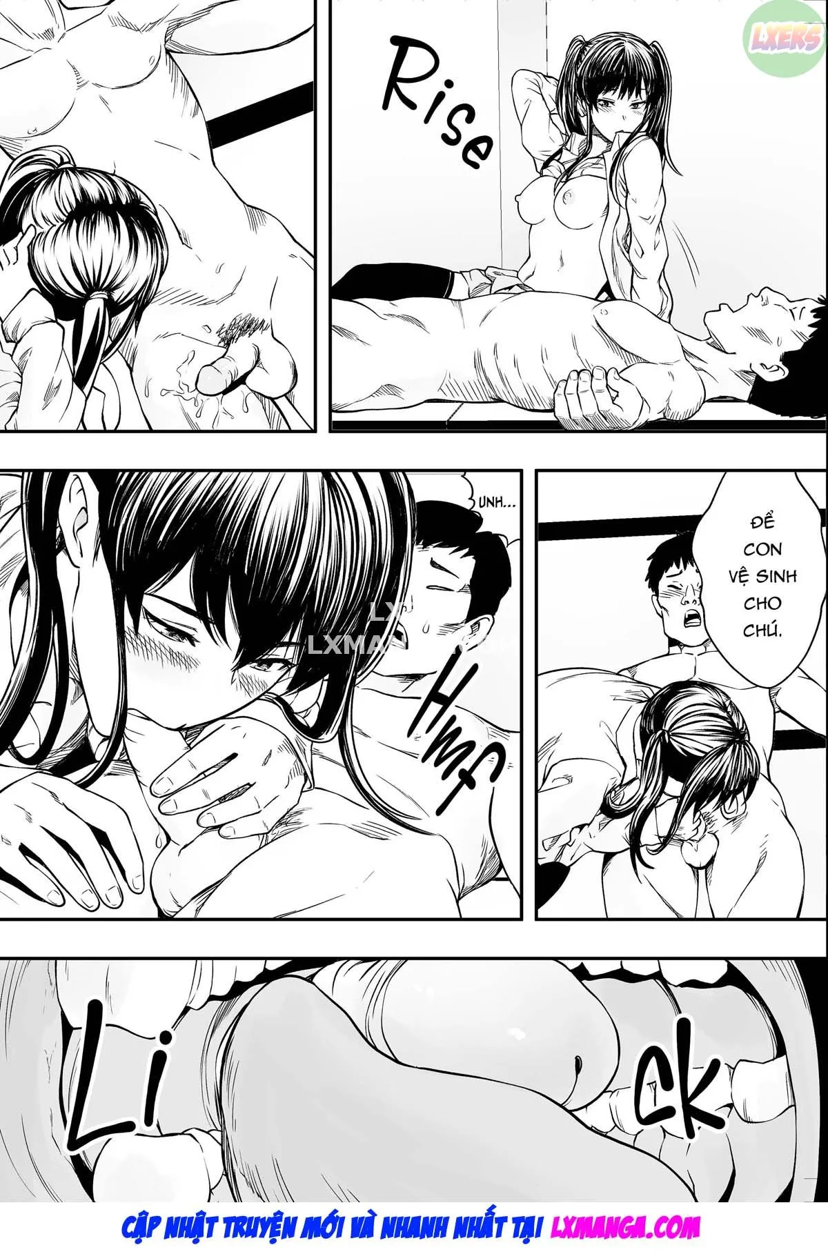 HentaiVN.net - Ảnh 19 - Tsurego to Tomodachi to Ore Monogatari - Oneshot
