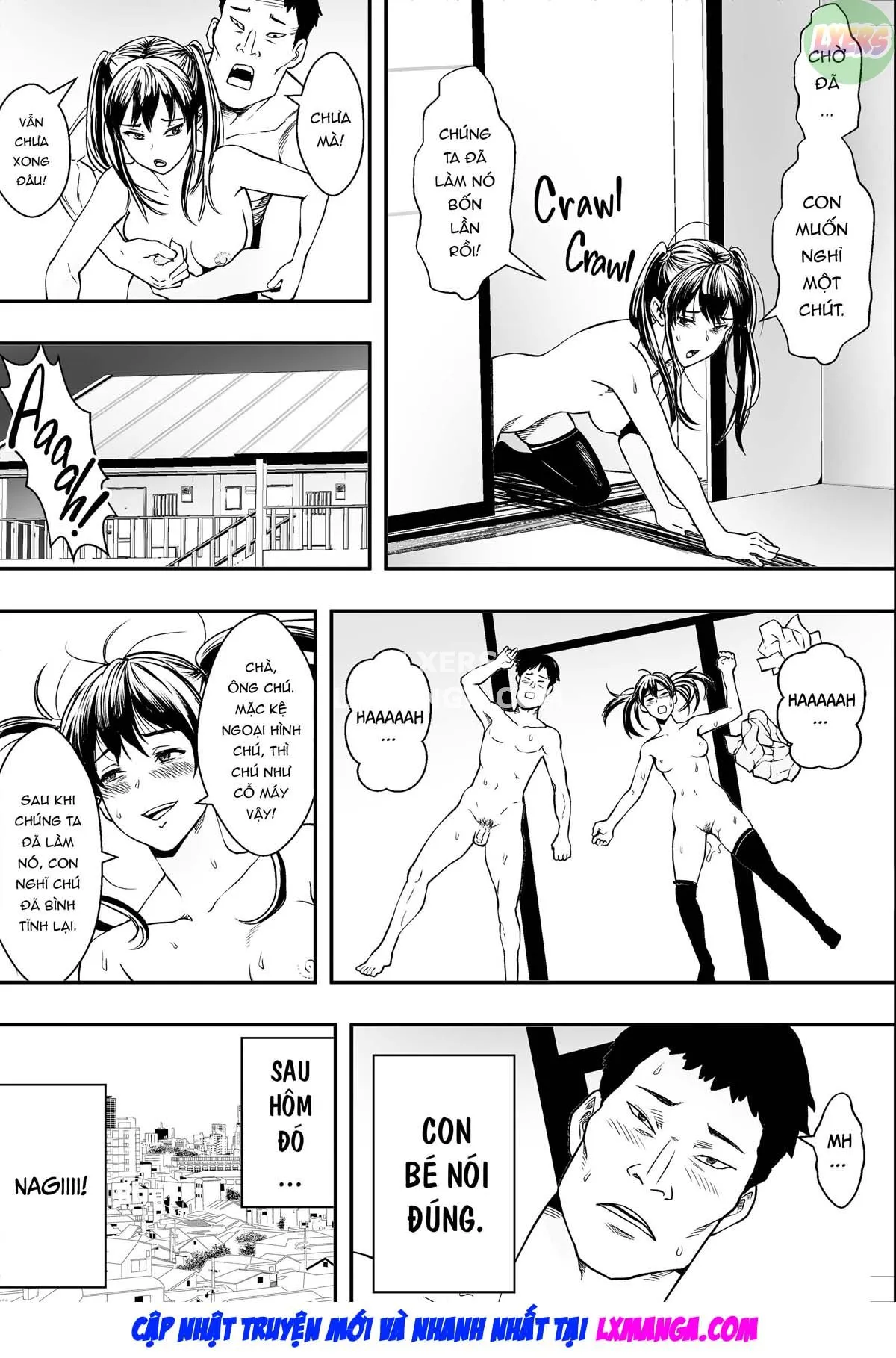 HentaiVN.net - Ảnh 21 - Tsurego to Tomodachi to Ore Monogatari - Oneshot