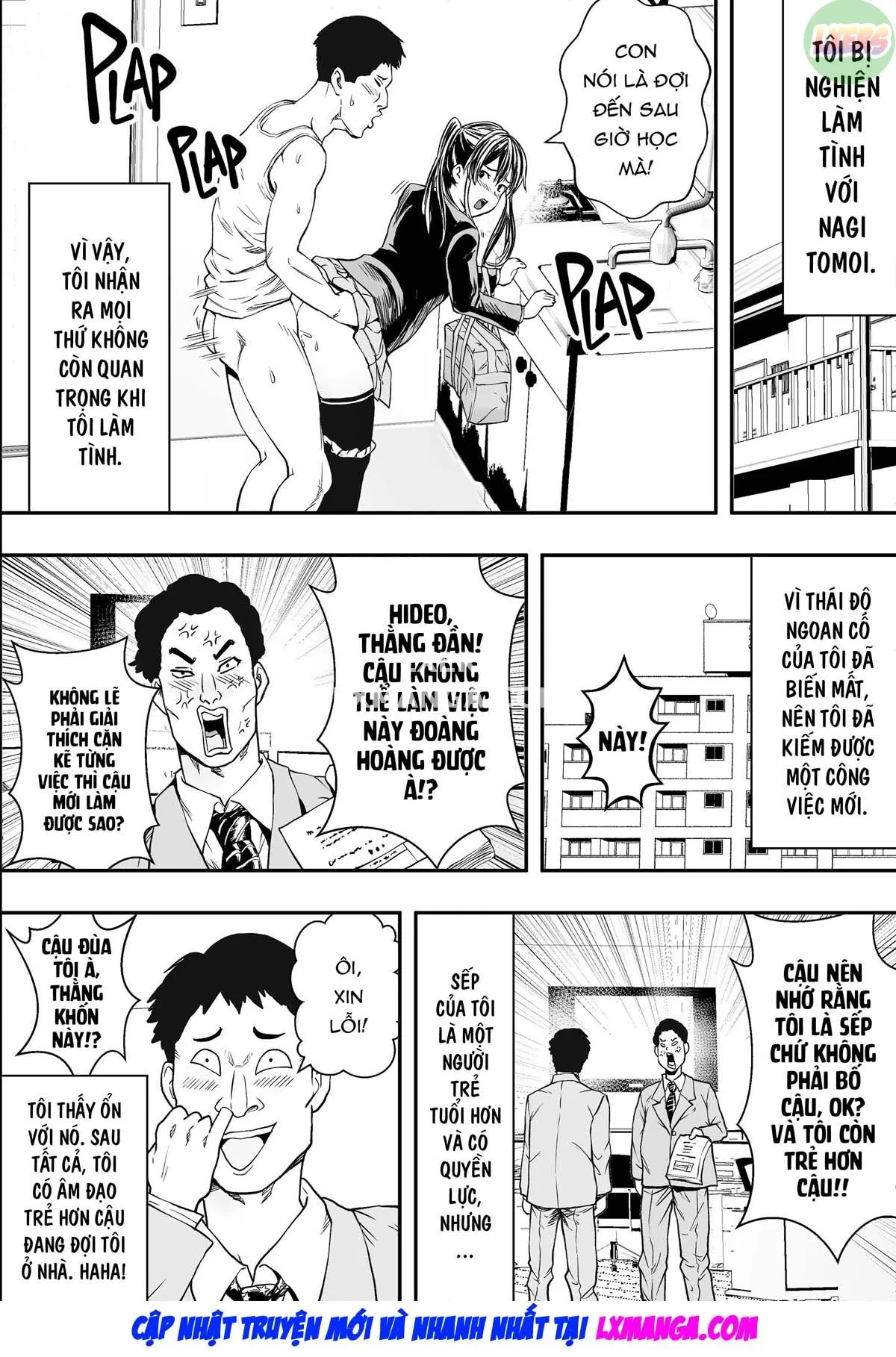 HentaiVN.net - Ảnh 22 - Tsurego to Tomodachi to Ore Monogatari - Oneshot