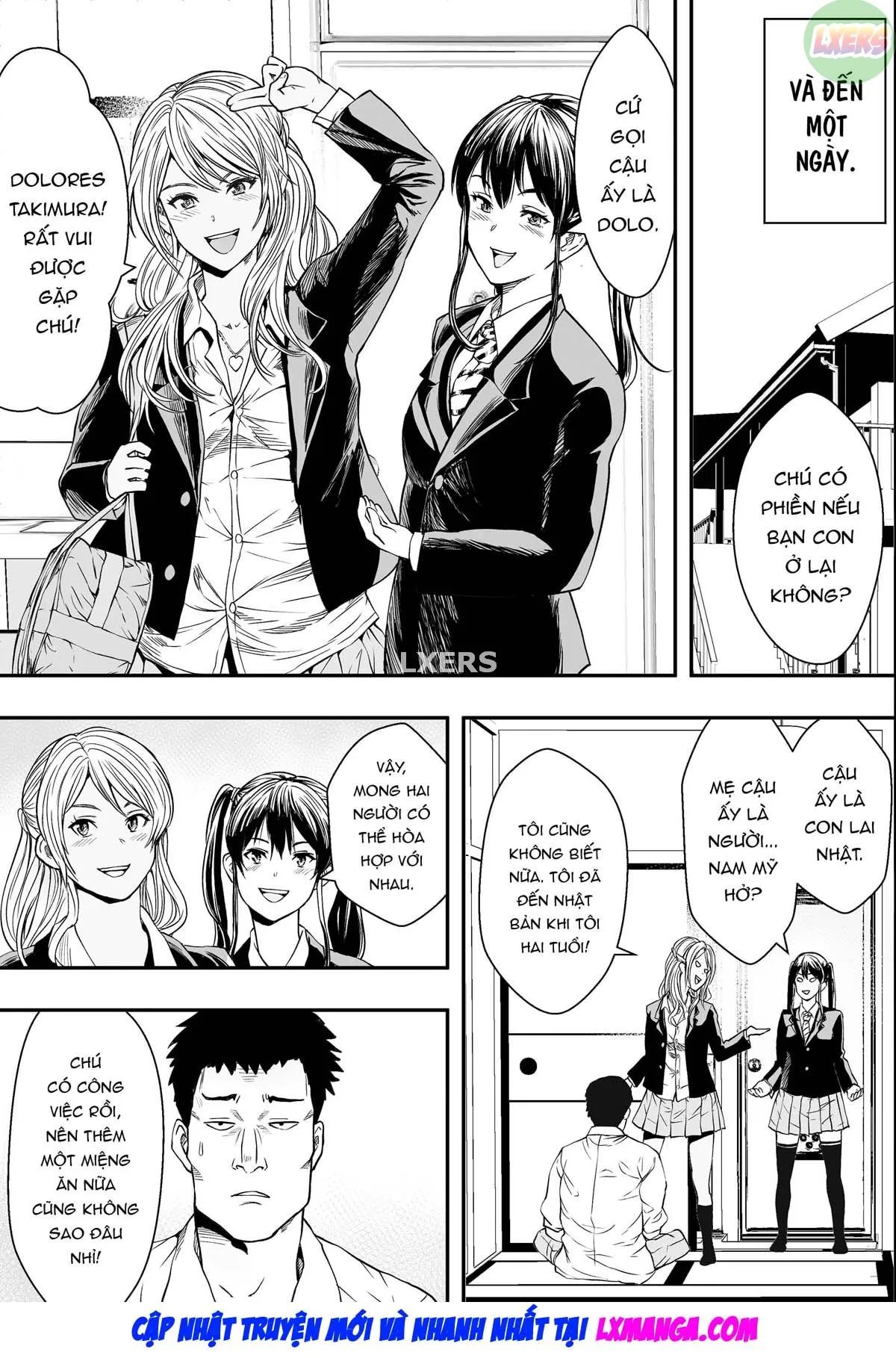 HentaiVN.net - Ảnh 23 - Tsurego to Tomodachi to Ore Monogatari - Oneshot