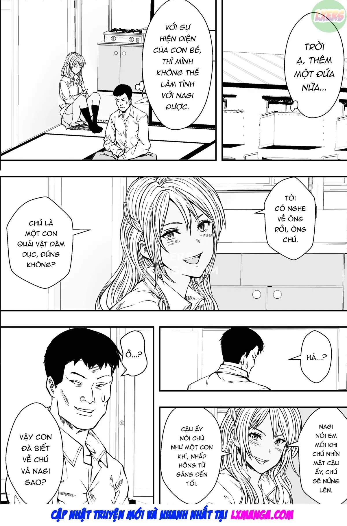 HentaiVN.net - Ảnh 24 - Tsurego to Tomodachi to Ore Monogatari - Oneshot
