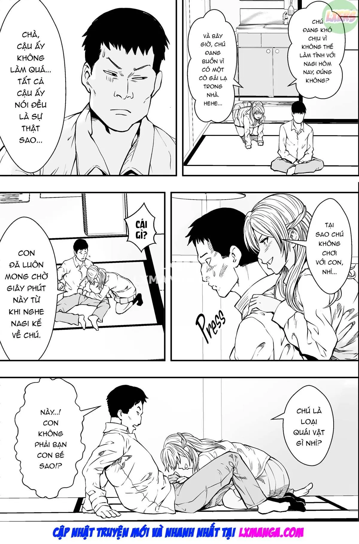 HentaiVN.net - Ảnh 25 - Tsurego to Tomodachi to Ore Monogatari - Oneshot