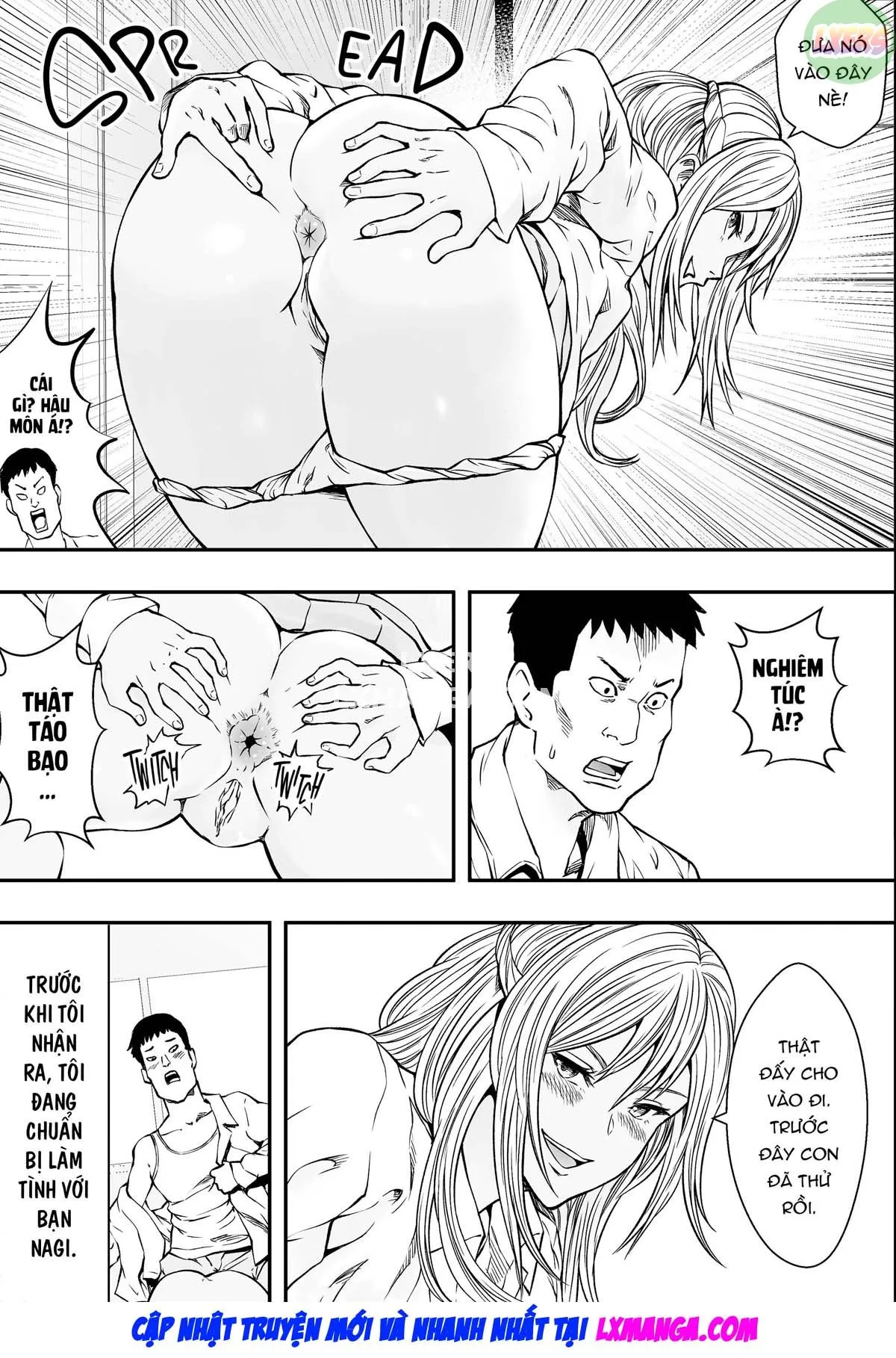 HentaiVN.net - Ảnh 27 - Tsurego to Tomodachi to Ore Monogatari - Oneshot