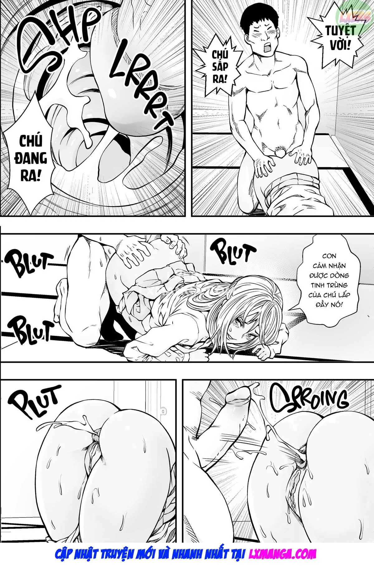 HentaiVN.net - Ảnh 30 - Tsurego to Tomodachi to Ore Monogatari - Oneshot