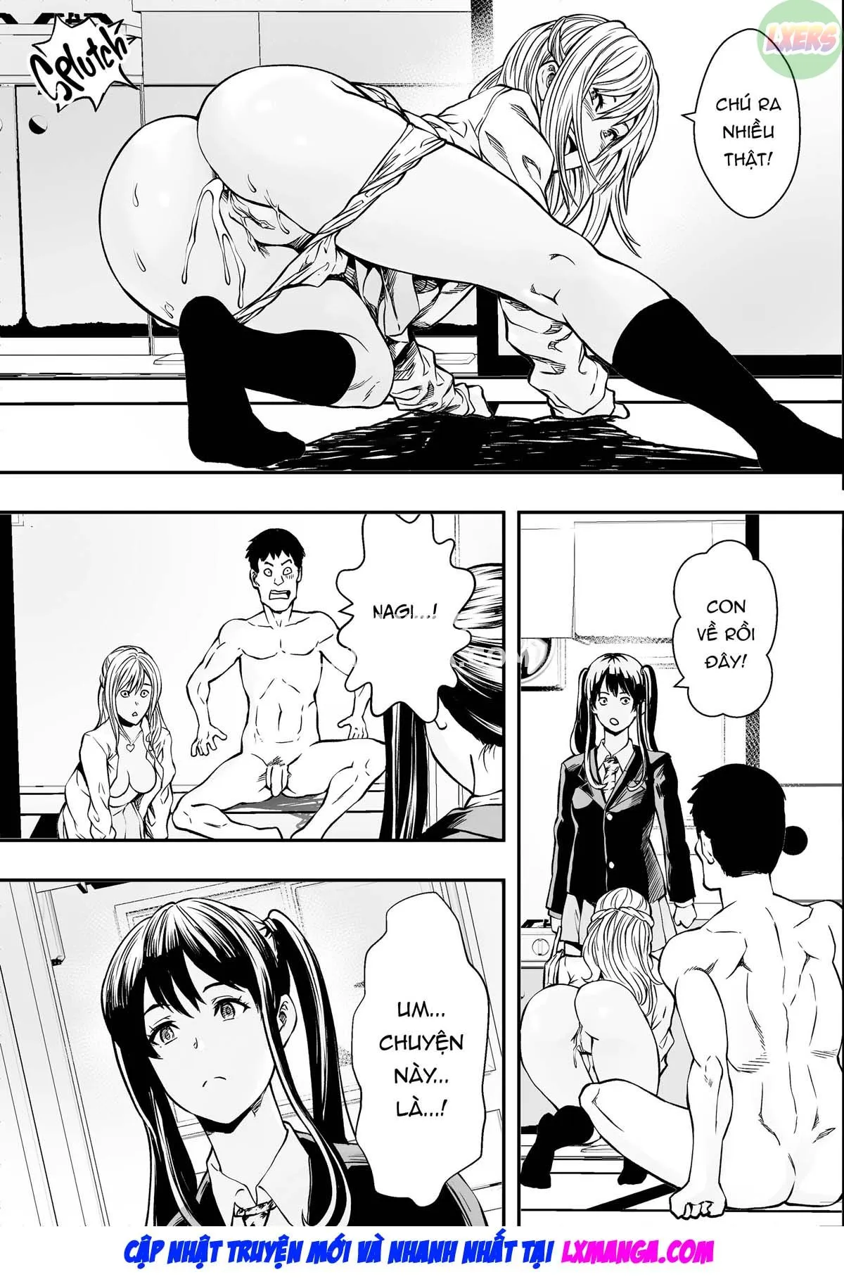 HentaiVN.net - Ảnh 31 - Tsurego to Tomodachi to Ore Monogatari - Oneshot