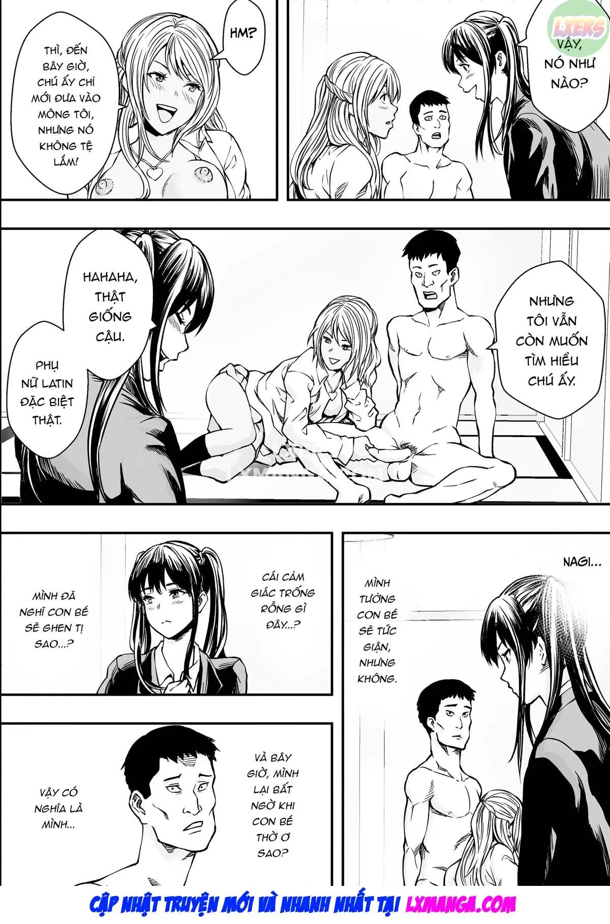HentaiVN.net - Ảnh 32 - Tsurego to Tomodachi to Ore Monogatari - Oneshot