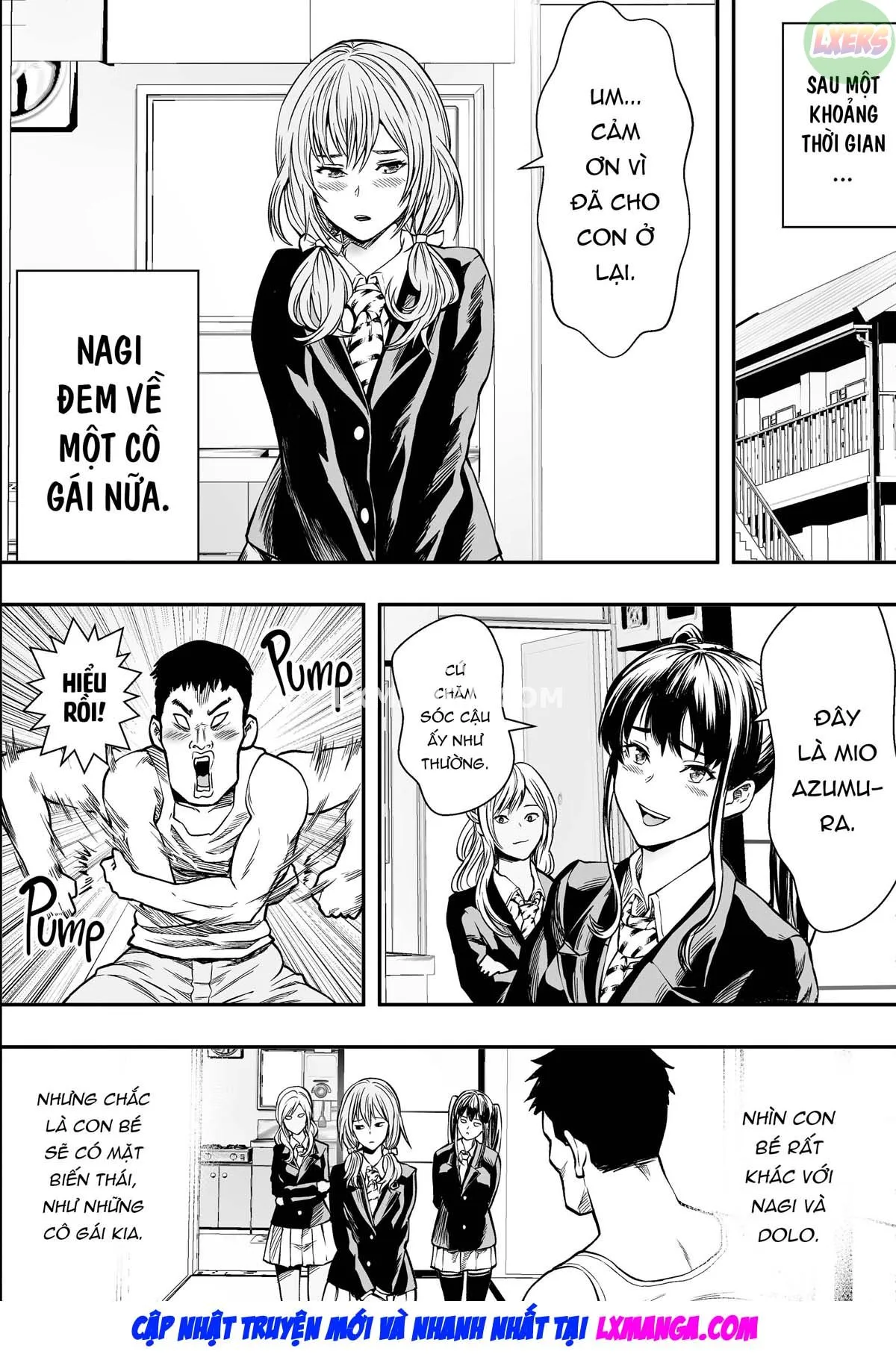 HentaiVN.net - Ảnh 36 - Tsurego to Tomodachi to Ore Monogatari - Oneshot