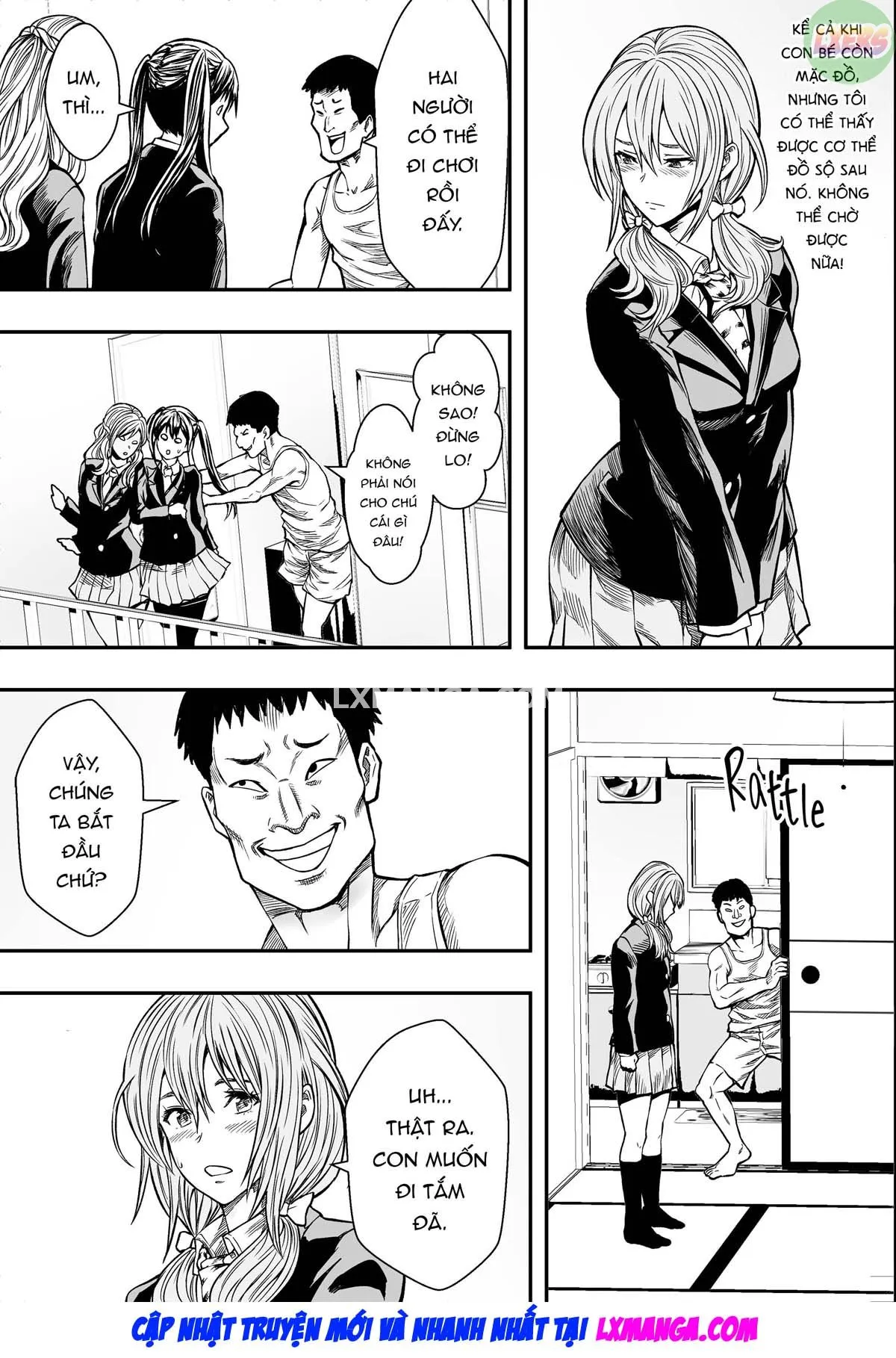 HentaiVN.net - Ảnh 37 - Tsurego to Tomodachi to Ore Monogatari - Oneshot
