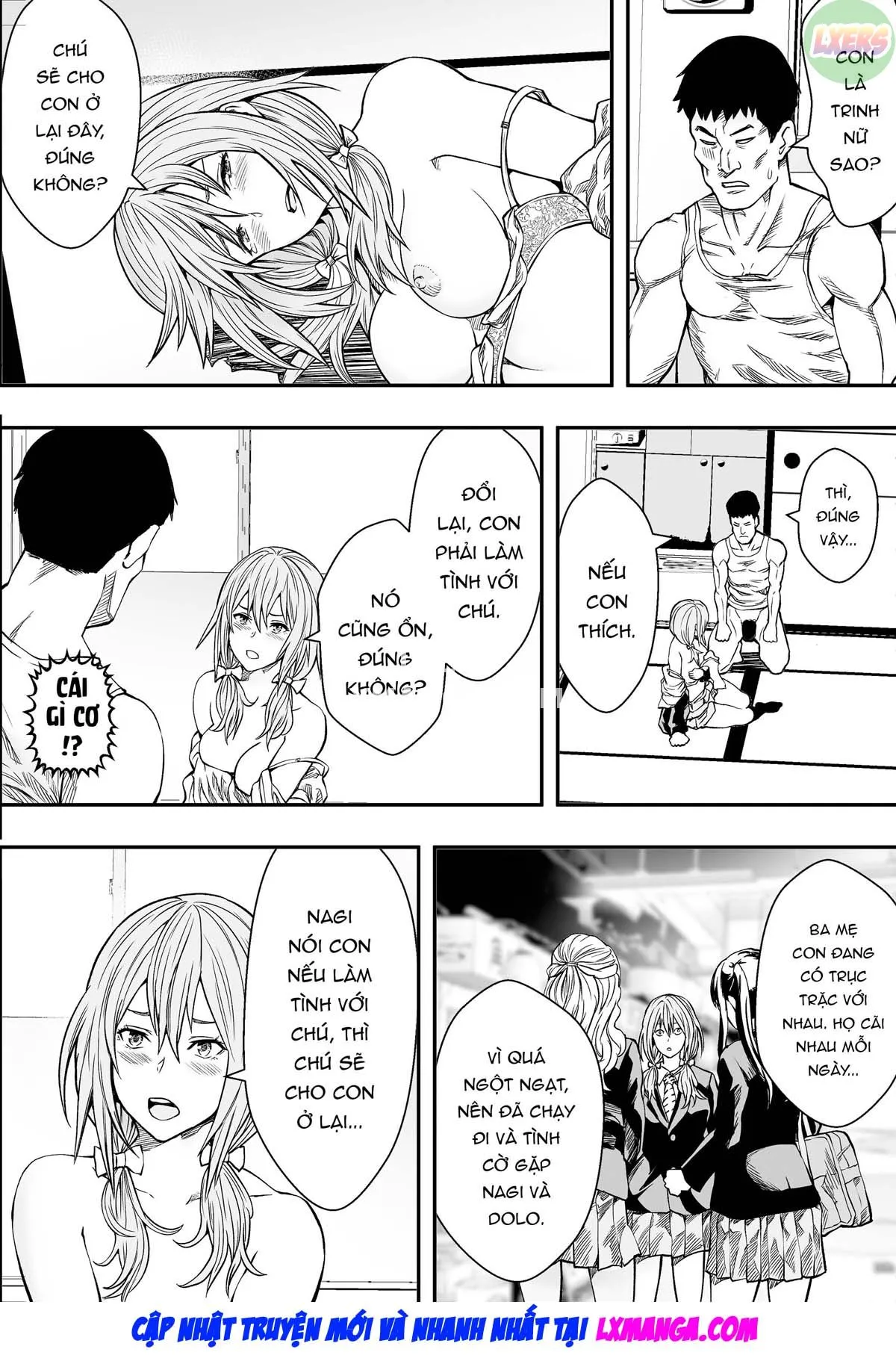 HentaiVN.net - Ảnh 42 - Tsurego to Tomodachi to Ore Monogatari - Oneshot