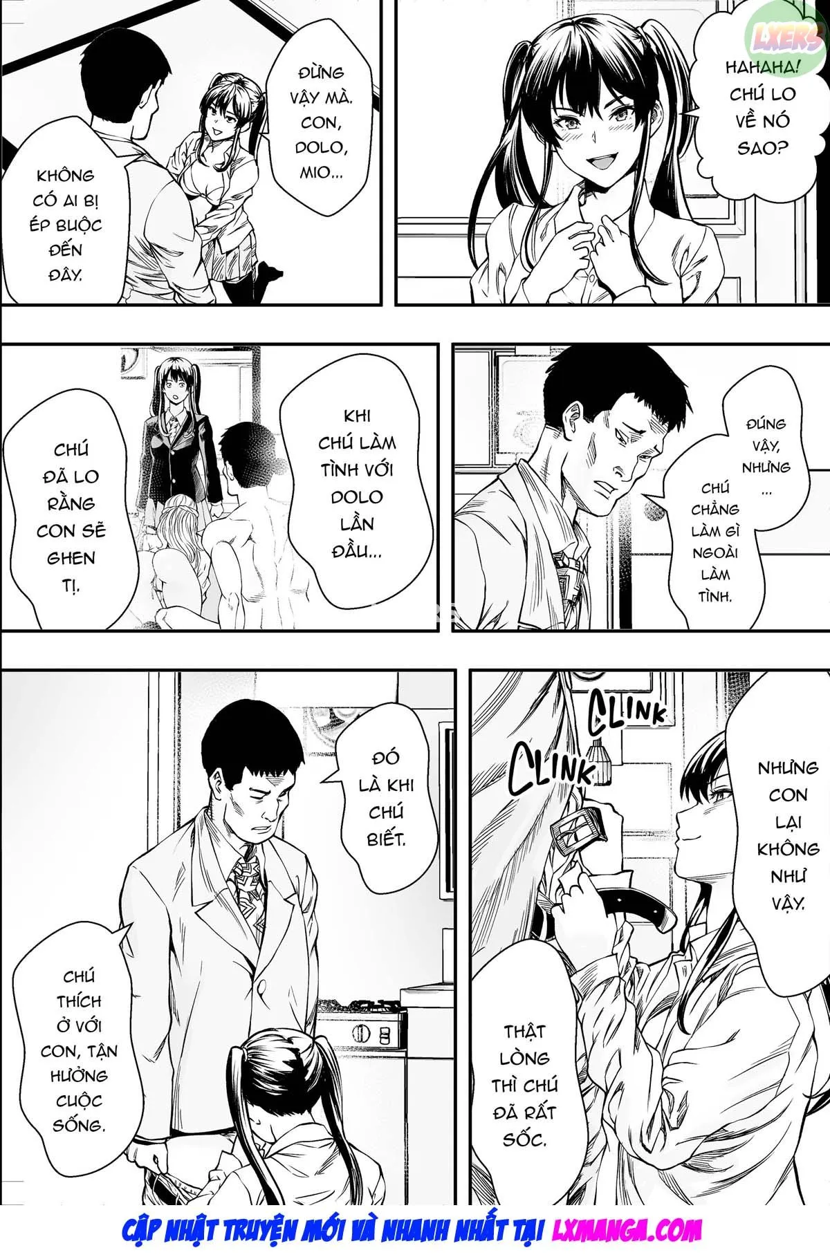 HentaiVN.net - Ảnh 46 - Tsurego to Tomodachi to Ore Monogatari - Oneshot