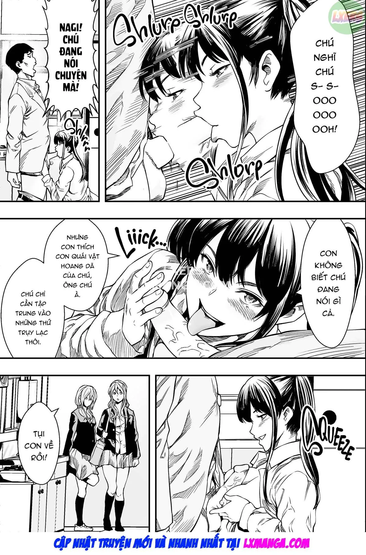 HentaiVN.net - Ảnh 47 - Tsurego to Tomodachi to Ore Monogatari - Oneshot