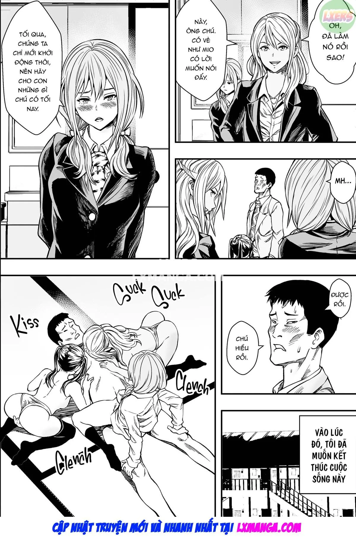 HentaiVN.net - Ảnh 48 - Tsurego to Tomodachi to Ore Monogatari - Oneshot