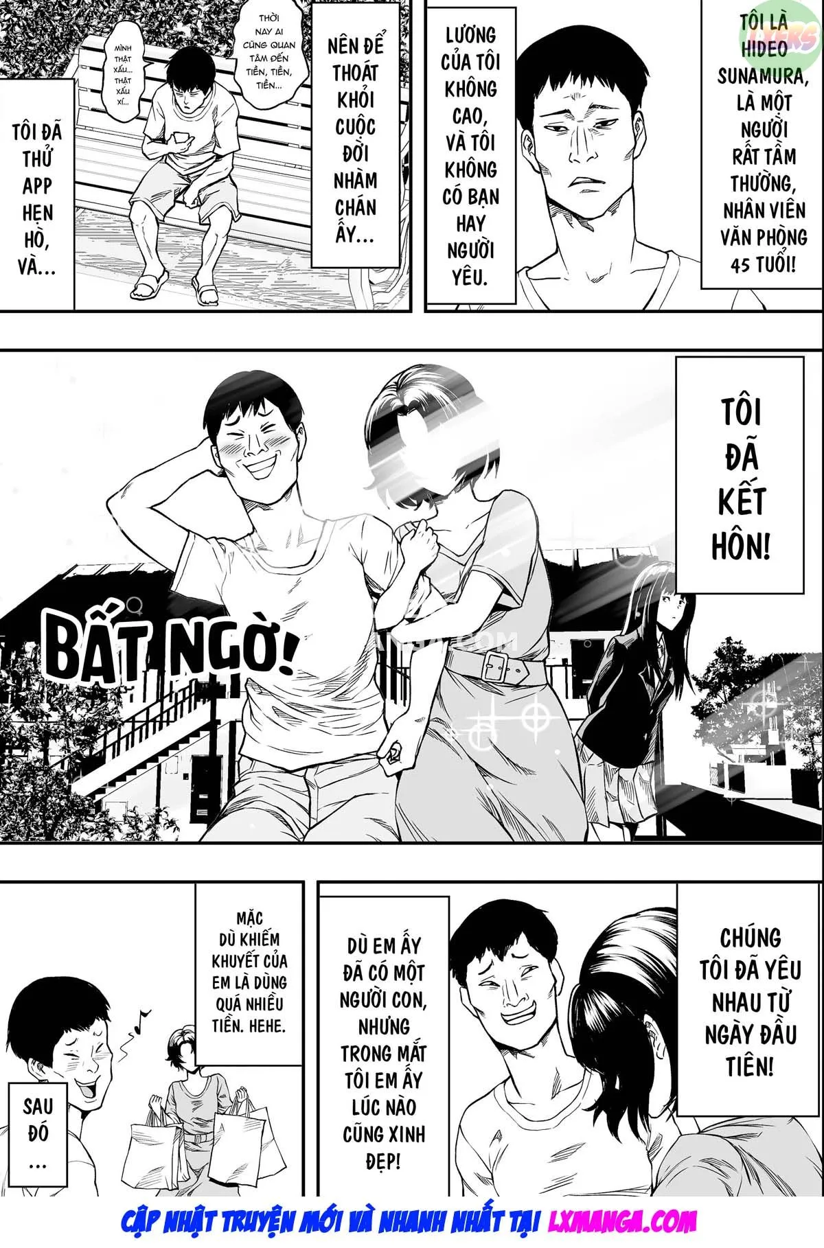 HentaiVN.net - Ảnh 5 - Tsurego to Tomodachi to Ore Monogatari - Oneshot