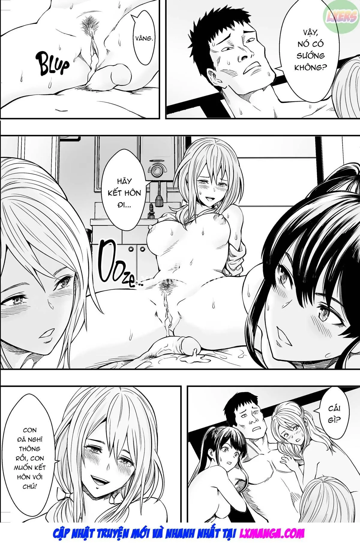 HentaiVN.net - Ảnh 50 - Tsurego to Tomodachi to Ore Monogatari - Oneshot