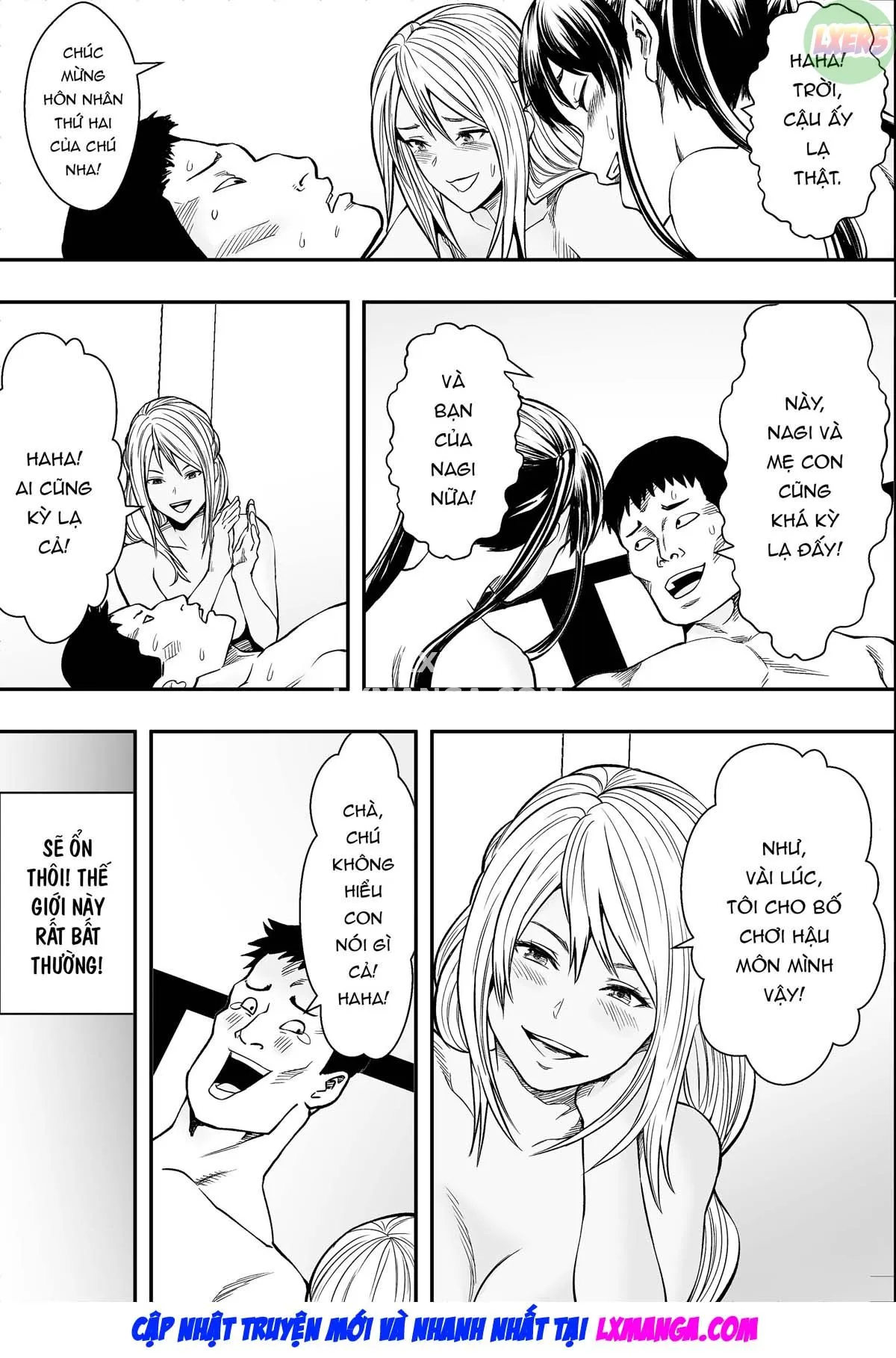 HentaiVN.net - Ảnh 51 - Tsurego to Tomodachi to Ore Monogatari - Oneshot
