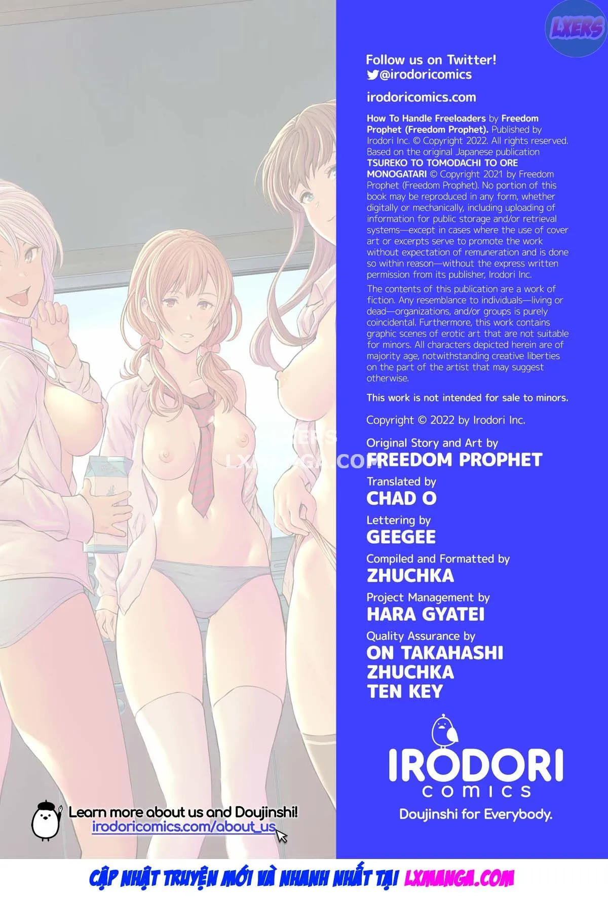 HentaiVN.net - Ảnh 55 - Tsurego to Tomodachi to Ore Monogatari - Oneshot