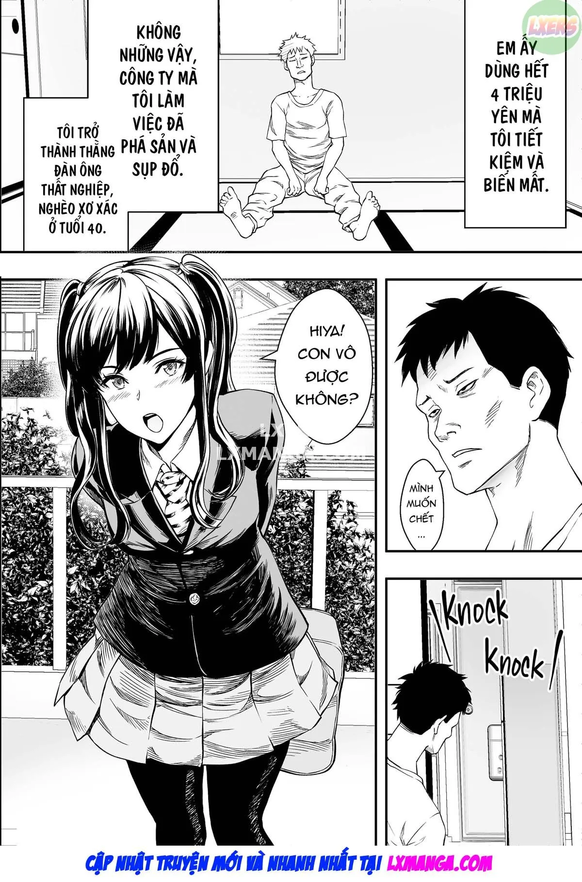 HentaiVN.net - Ảnh 6 - Tsurego to Tomodachi to Ore Monogatari - Oneshot