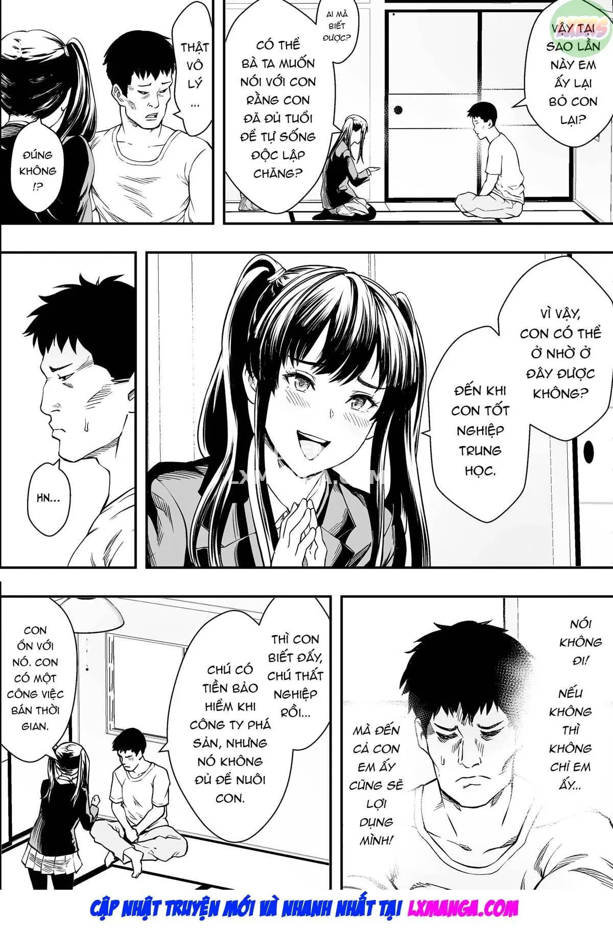 HentaiVN.net - Ảnh 8 - Tsurego to Tomodachi to Ore Monogatari - Oneshot