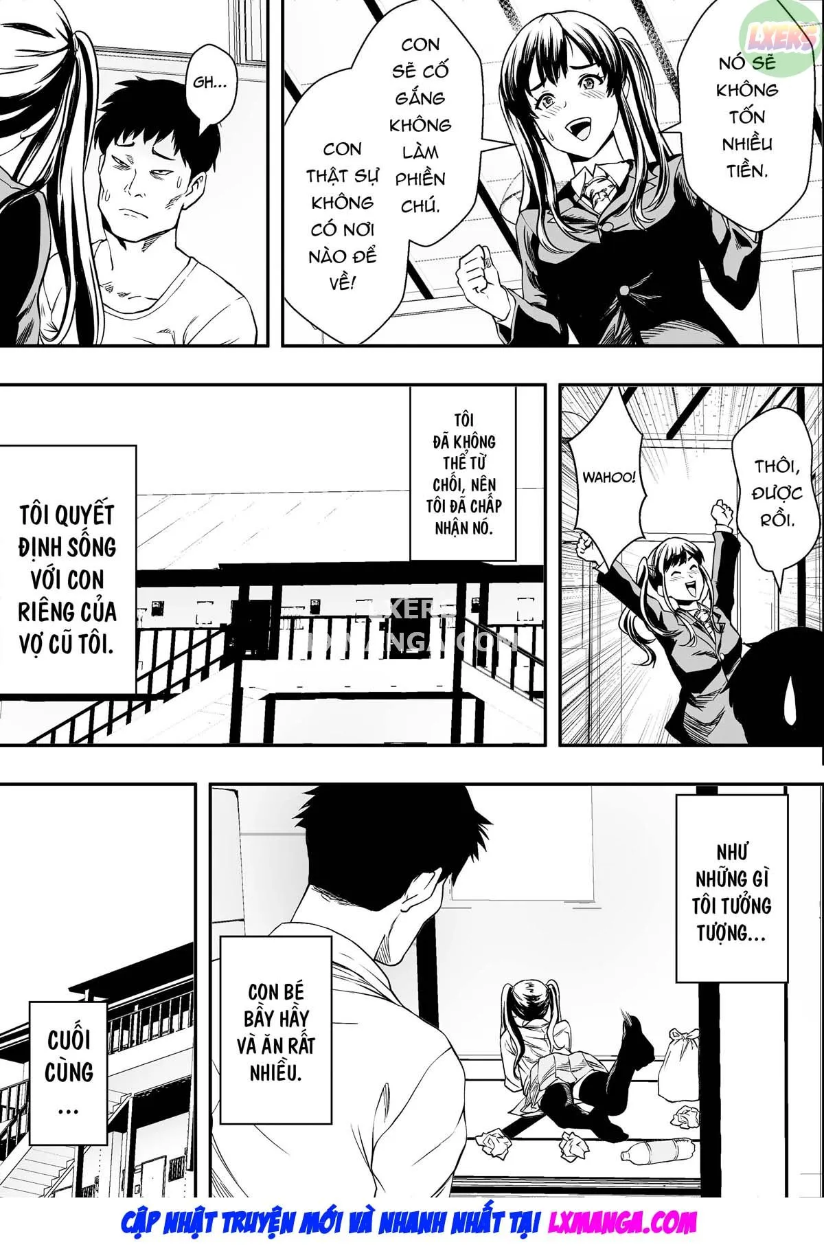 HentaiVN.net - Ảnh 9 - Tsurego to Tomodachi to Ore Monogatari - Oneshot